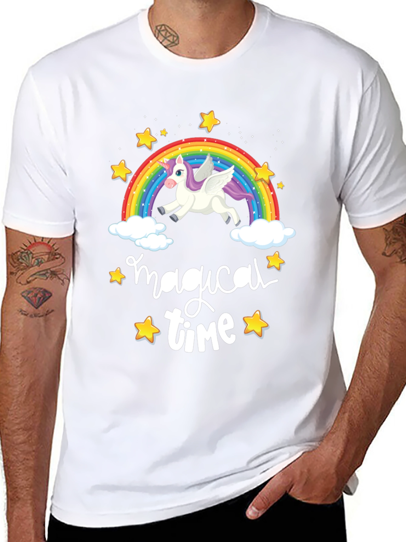 Magical Unicorn Rainbow T-Shirt