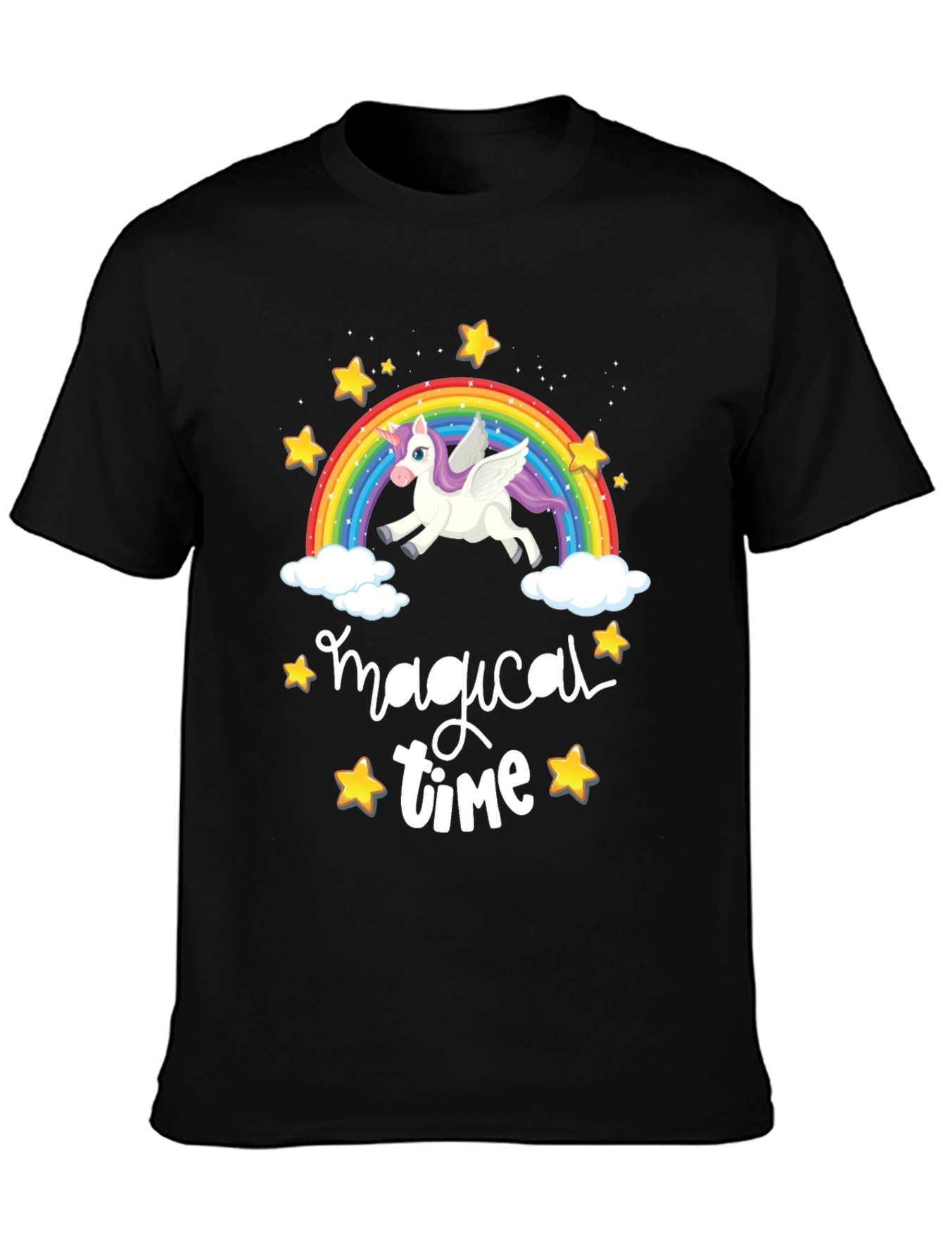 Magical Unicorn Rainbow T-Shirt