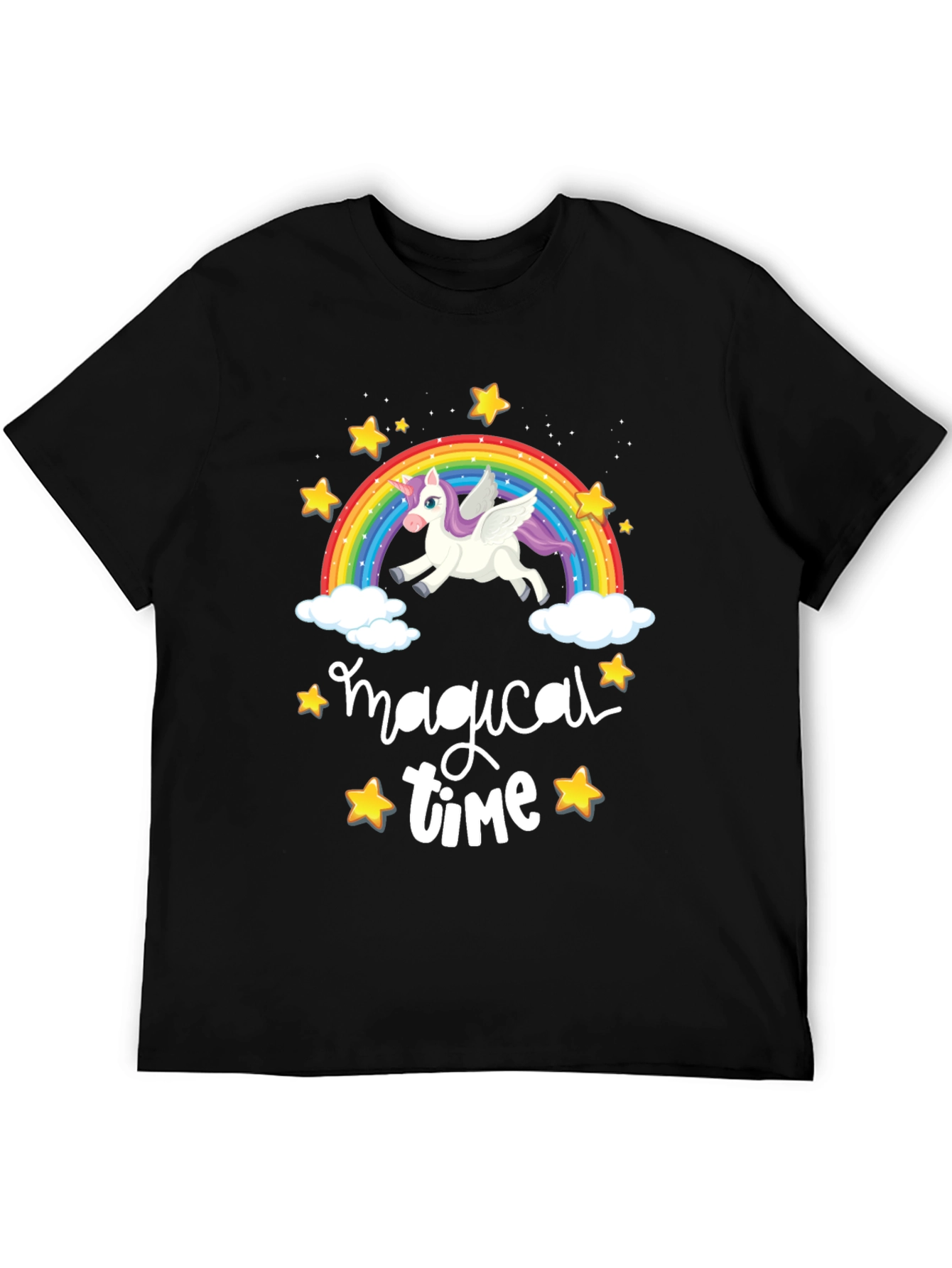 Magical Unicorn Rainbow T-Shirt