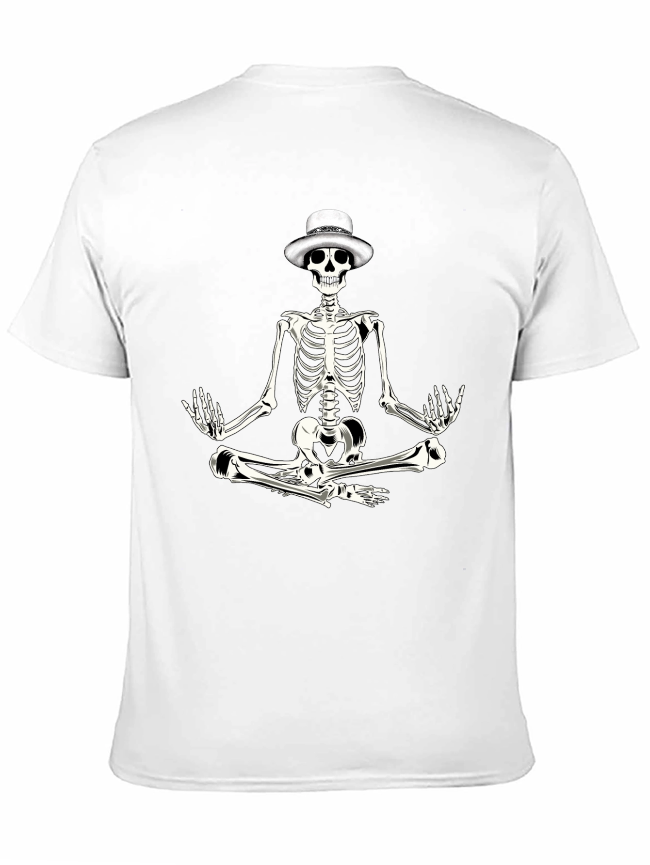 Meditating Skeleton T-Shirt