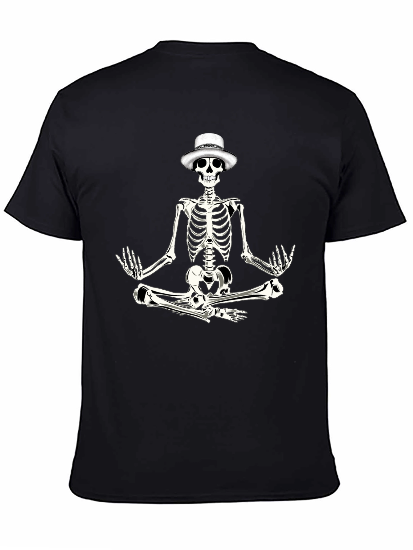 Meditating Skeleton T-Shirt