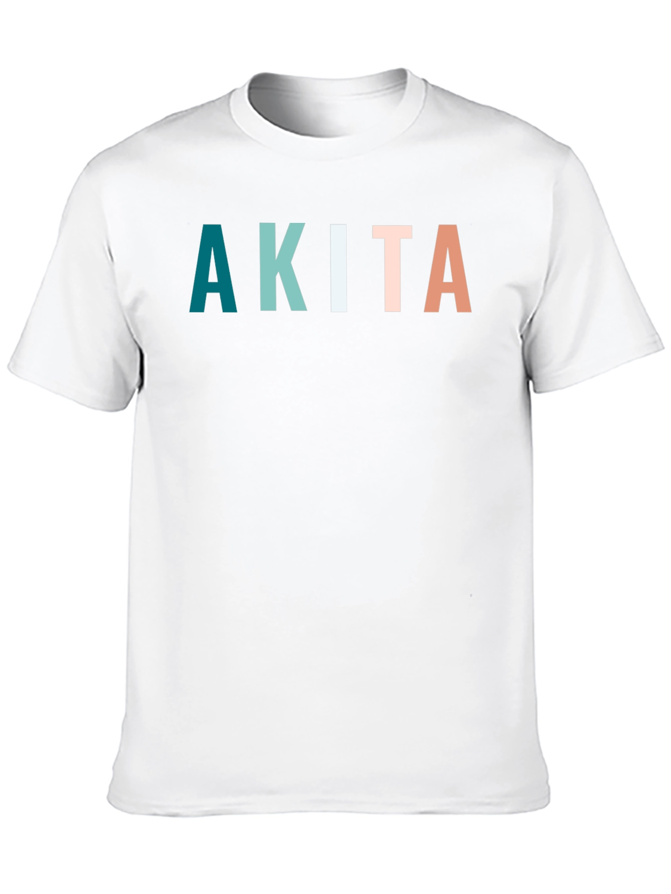 Akita Graphic Tee - Stylish Dog Lovers T-Shirt
