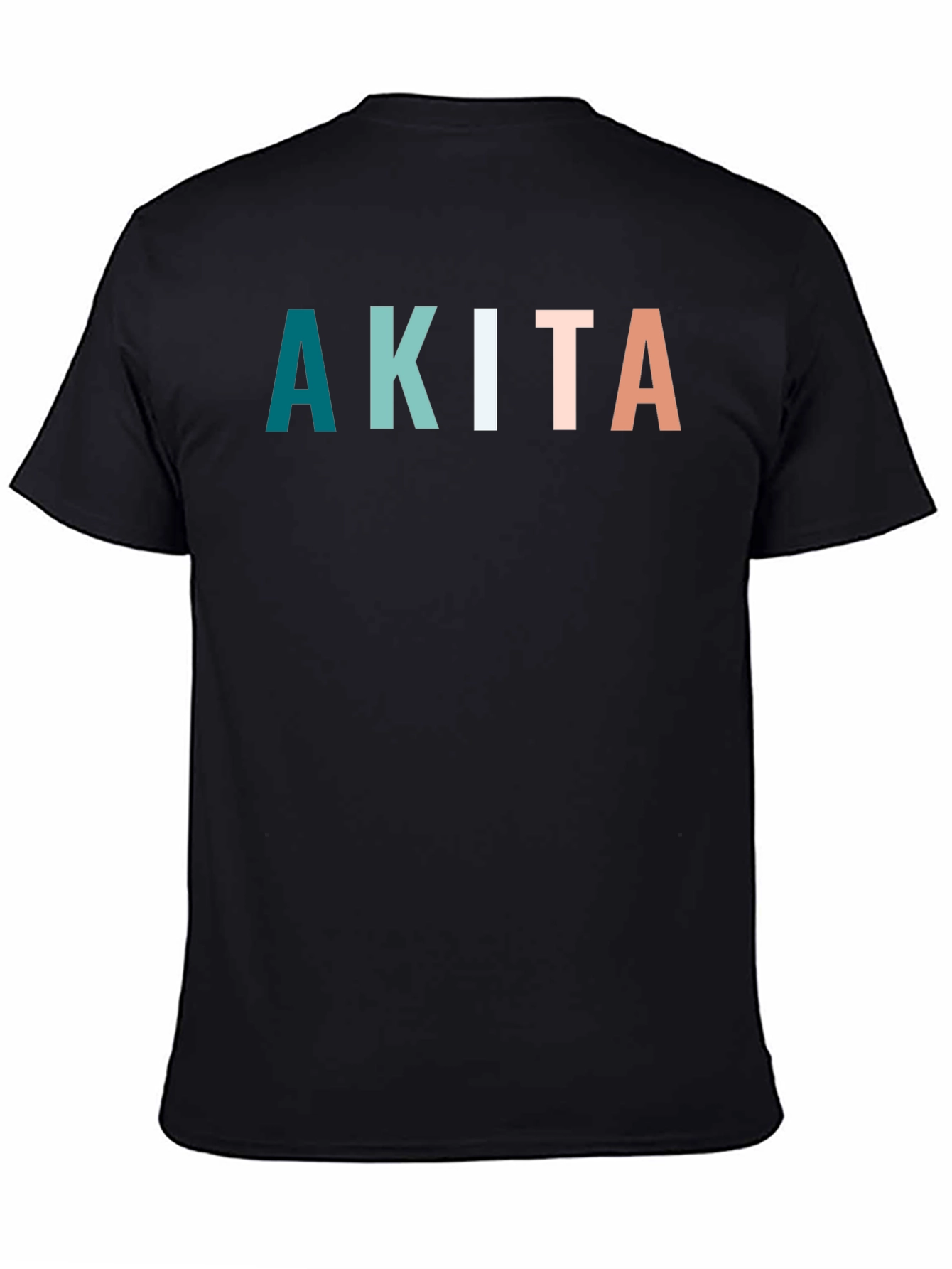 Akita Graphic Tee - Stylish Dog Lovers T-Shirt