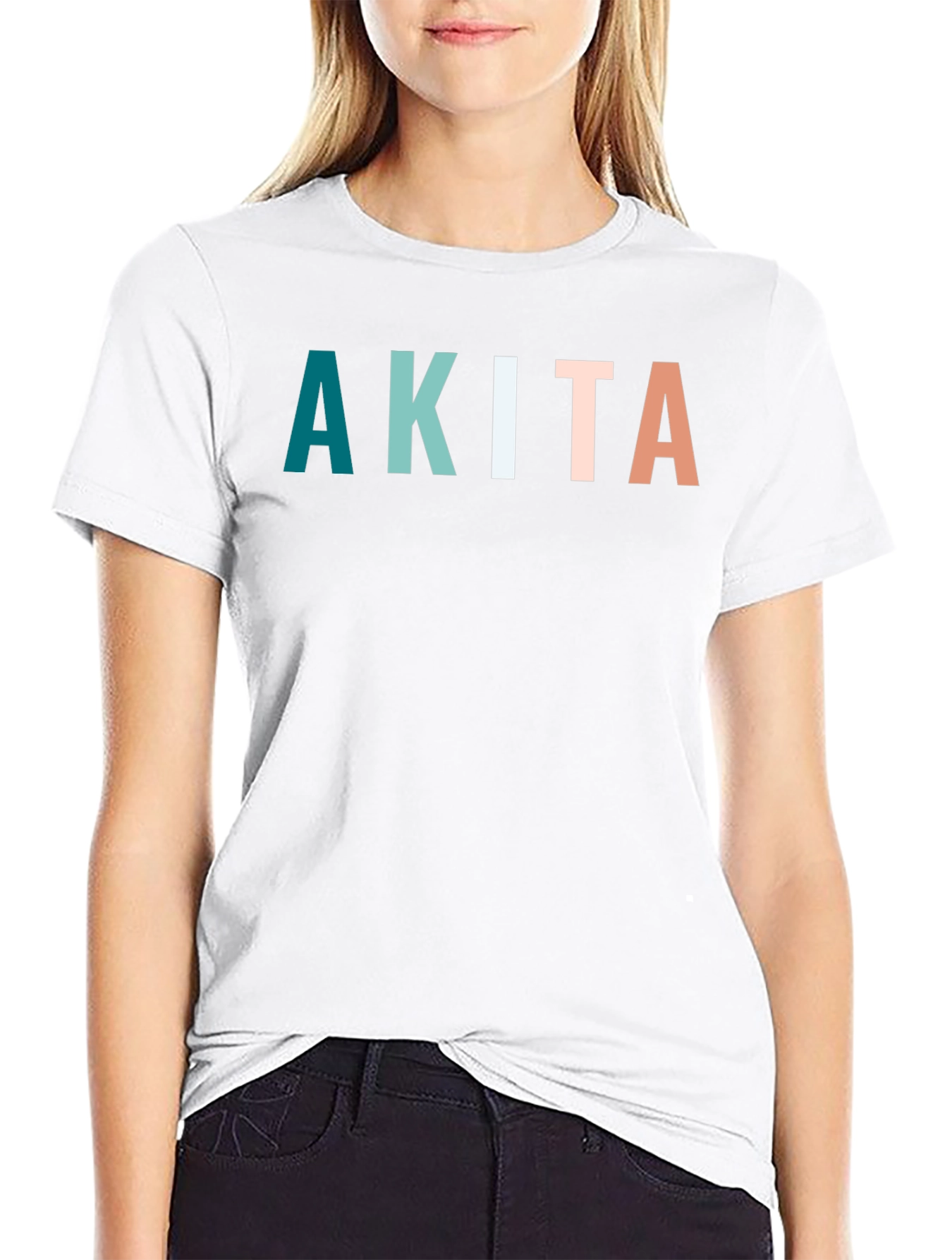 Akita Graphic Tee - Stylish Dog Lovers T-Shirt
