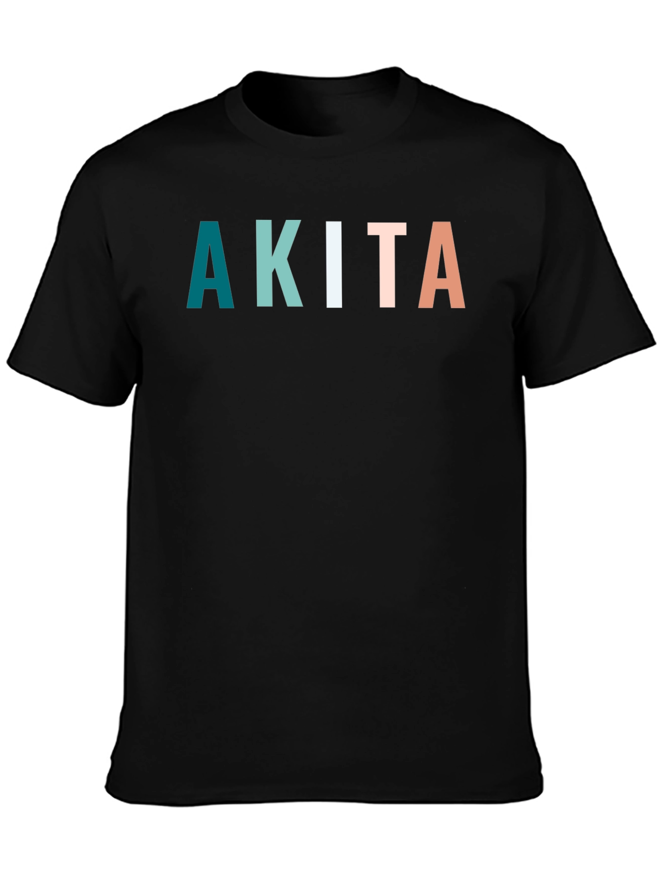 Akita Graphic Tee - Stylish Dog Lovers T-Shirt