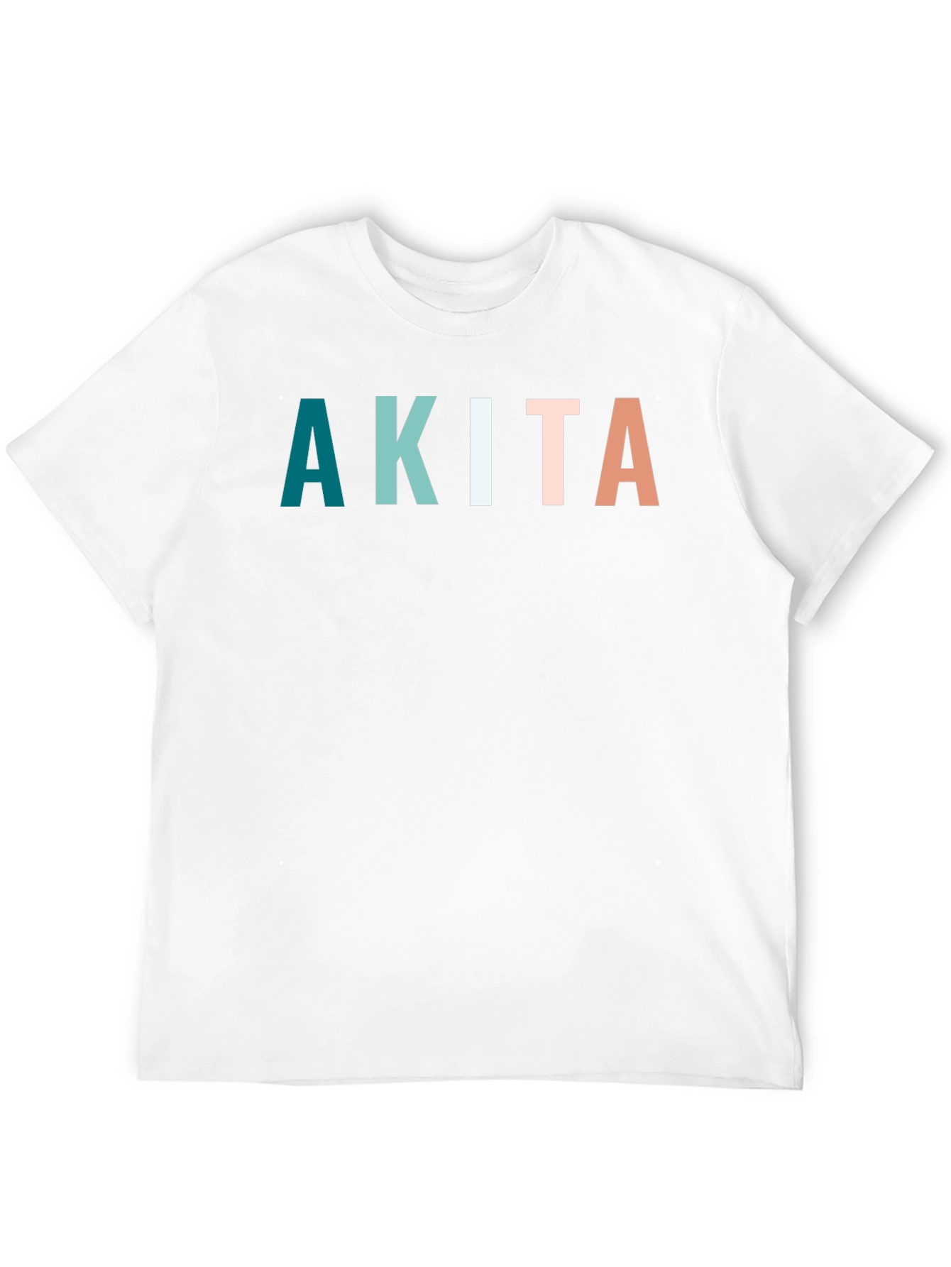 Akita Graphic Tee - Stylish Dog Lovers T-Shirt