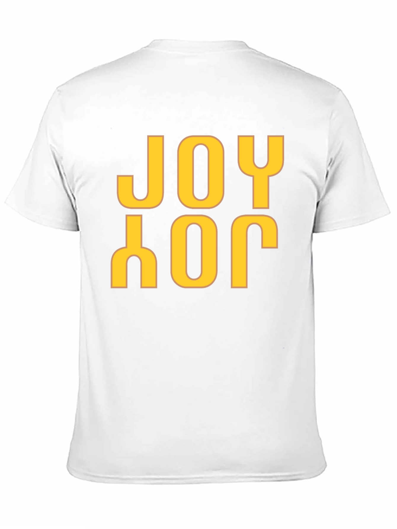 Joy T-Shirt - Black Graphic Tee