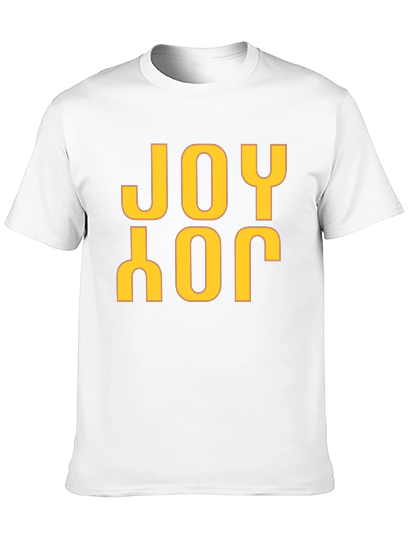 Joy T-Shirt - Black Graphic Tee