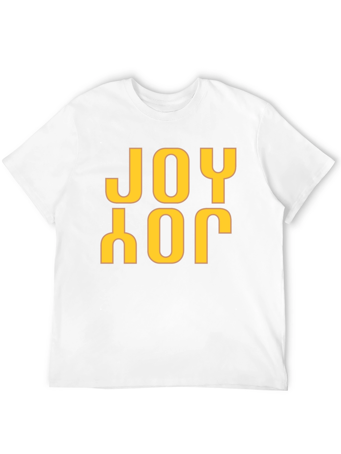 Joy T-Shirt - Black Graphic Tee