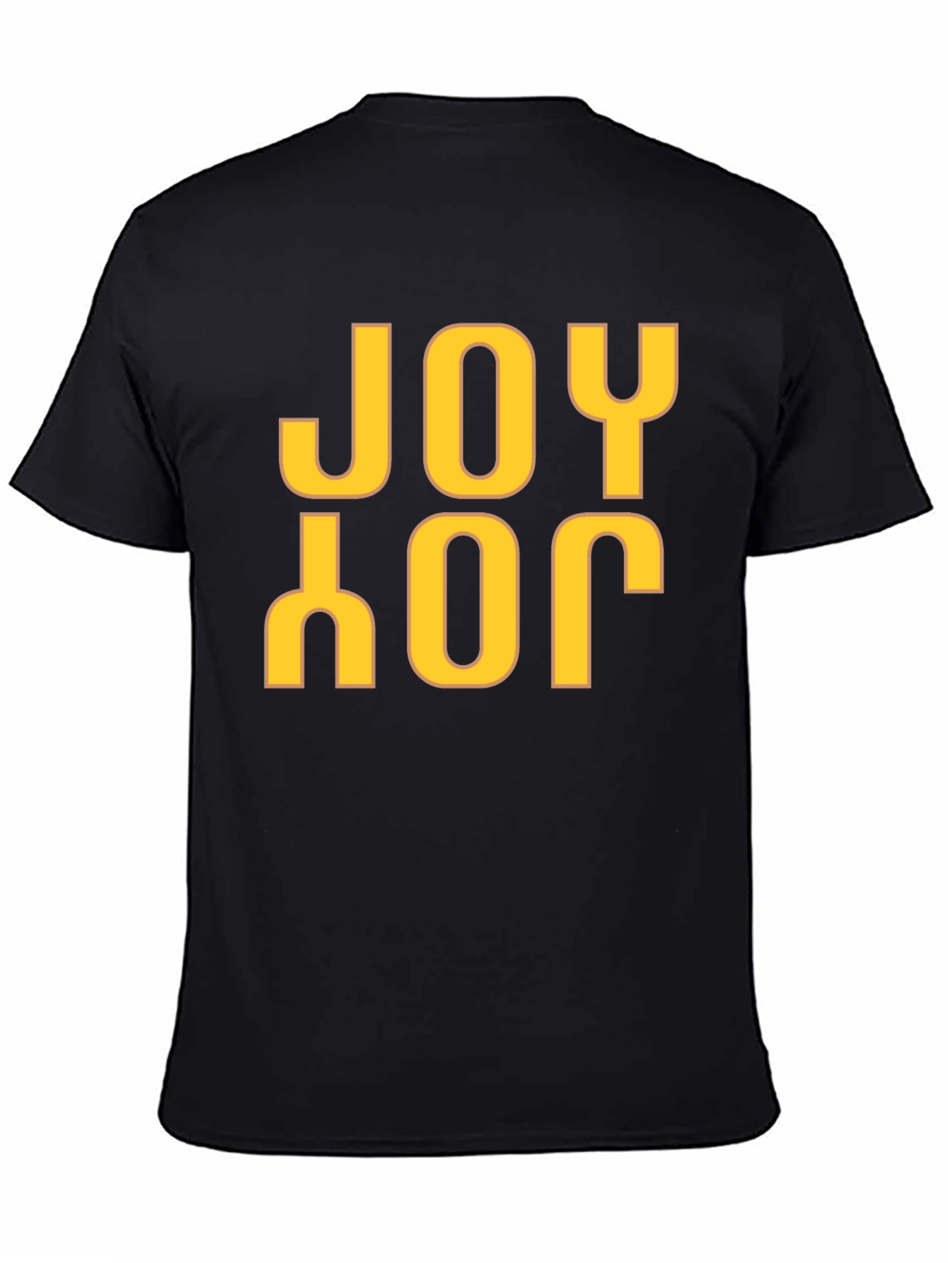 Joy T-Shirt - Black Graphic Tee
