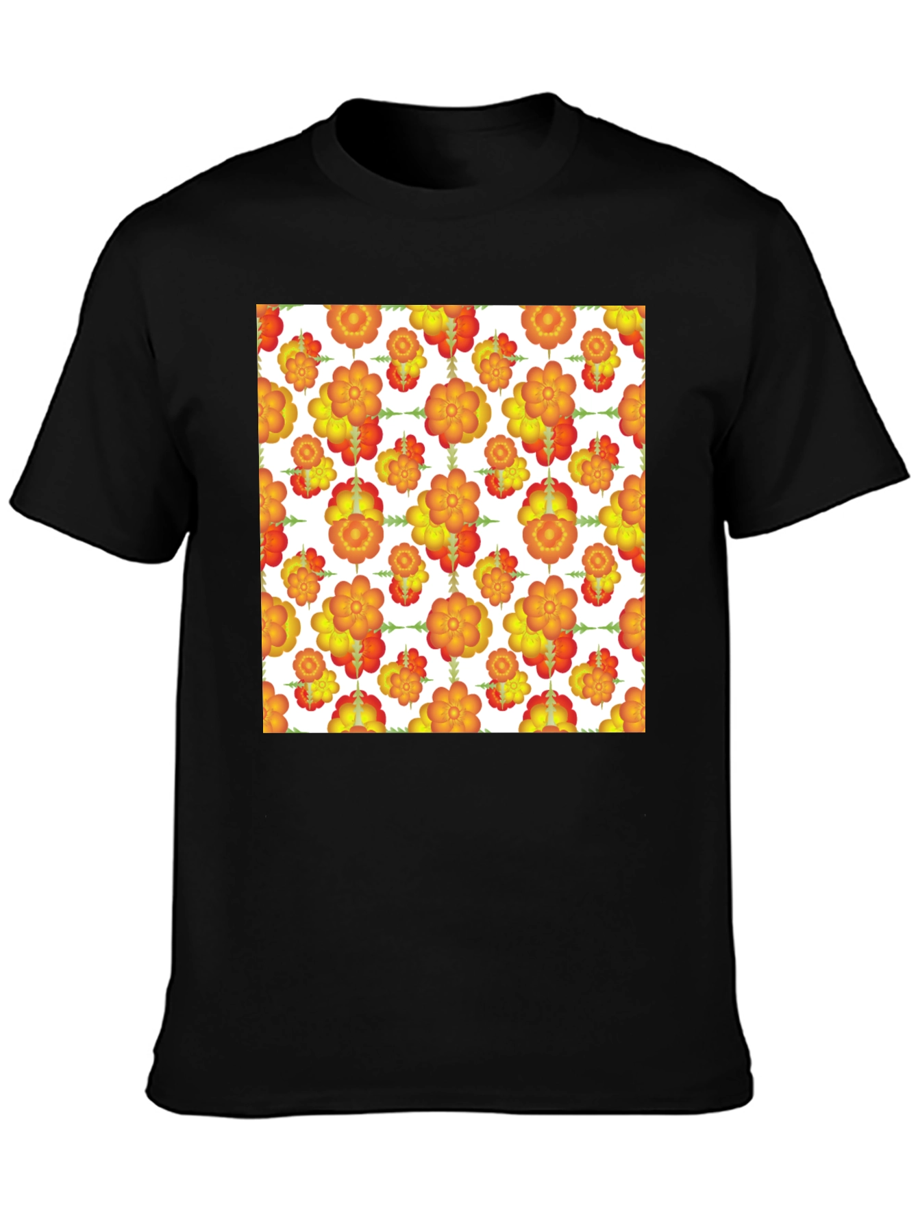 Floral Print T-Shirt
