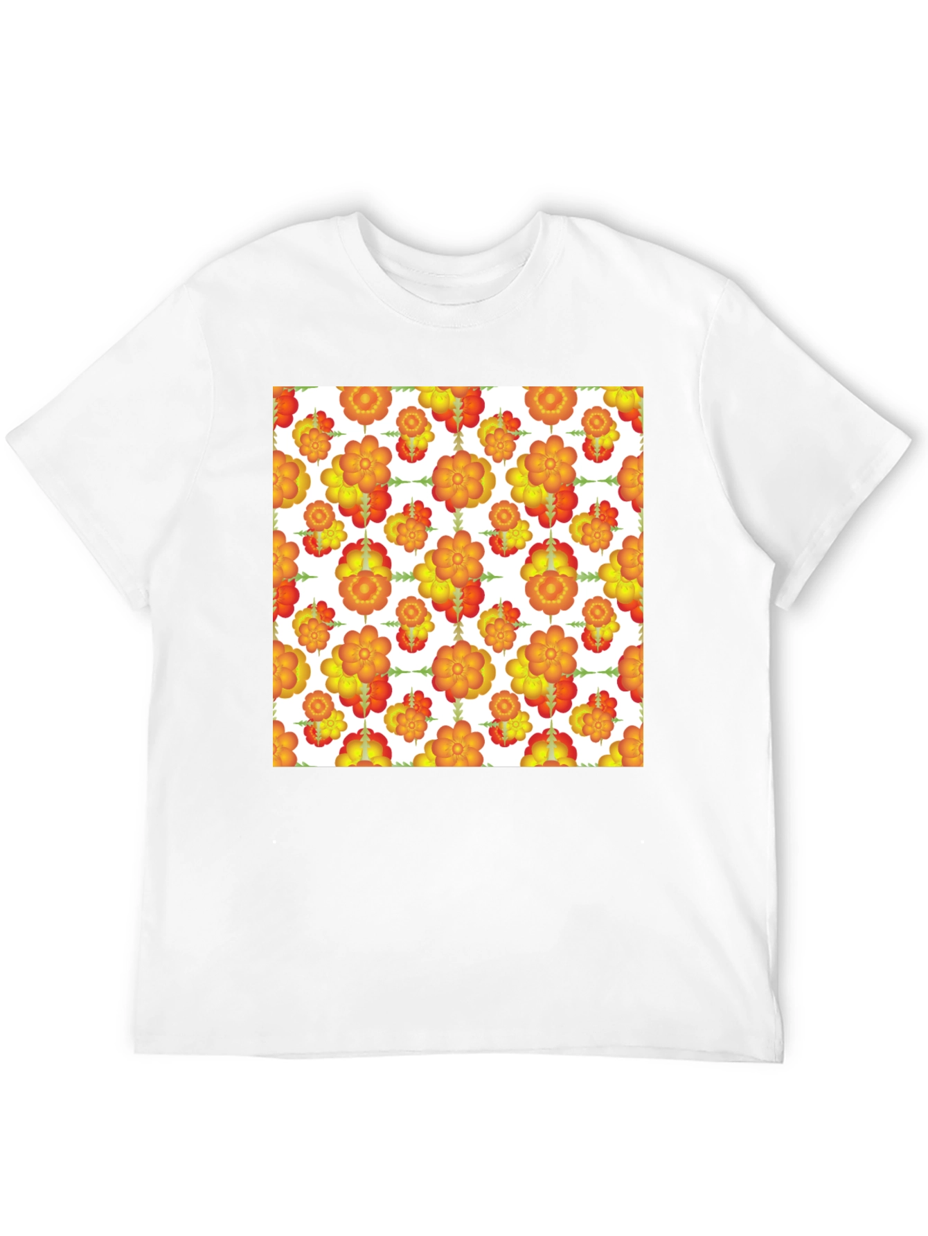 Floral Print T-Shirt