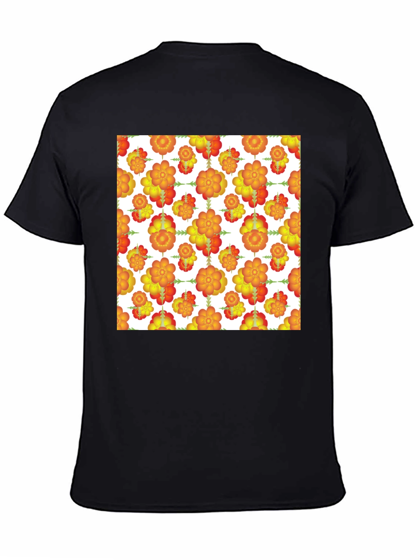 Floral Print T-Shirt