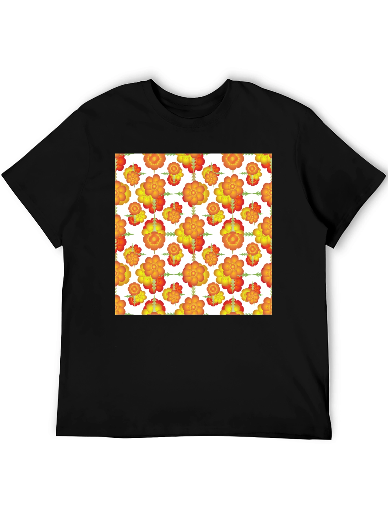 Floral Print T-Shirt