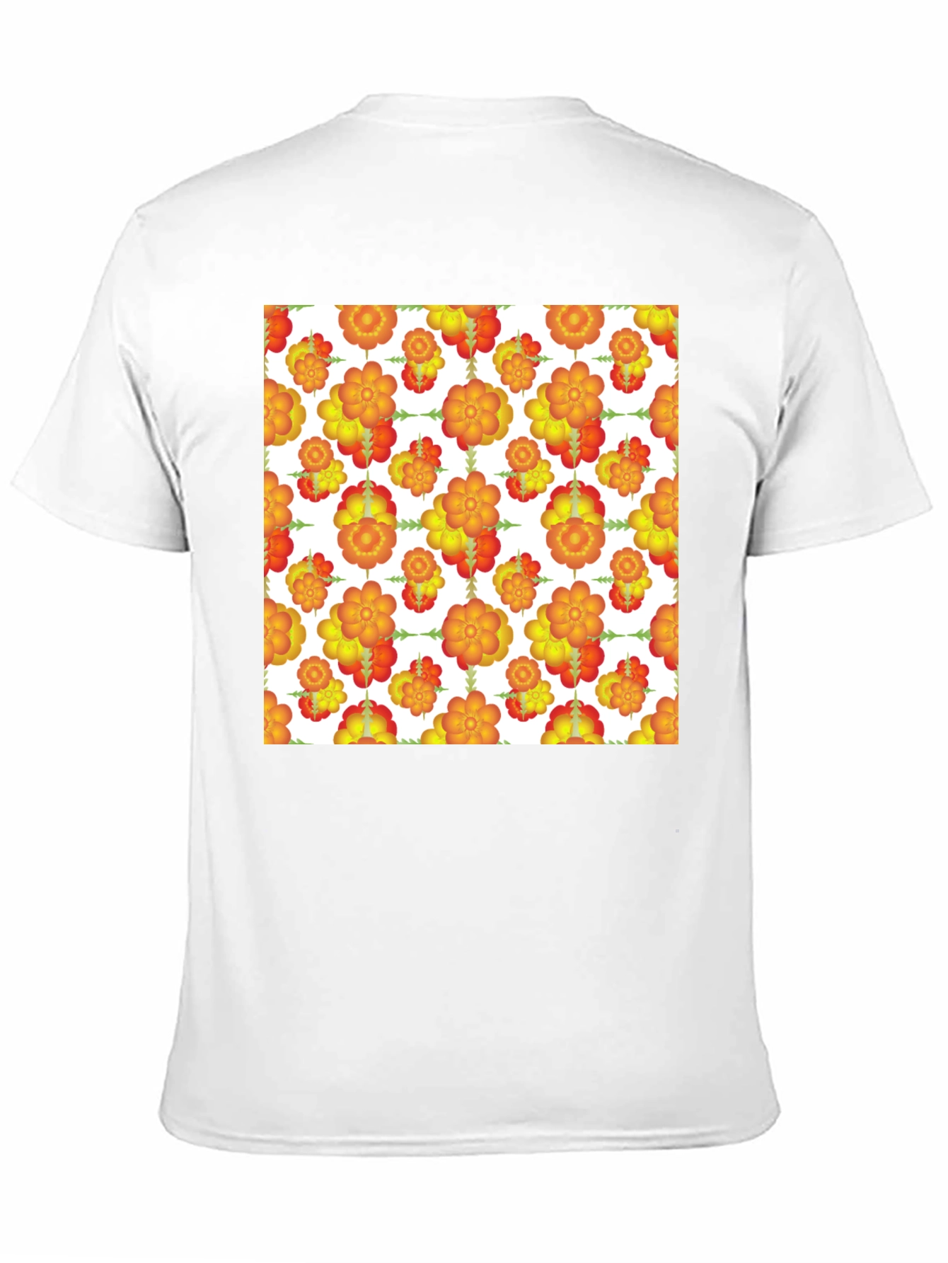 Floral Print T-Shirt