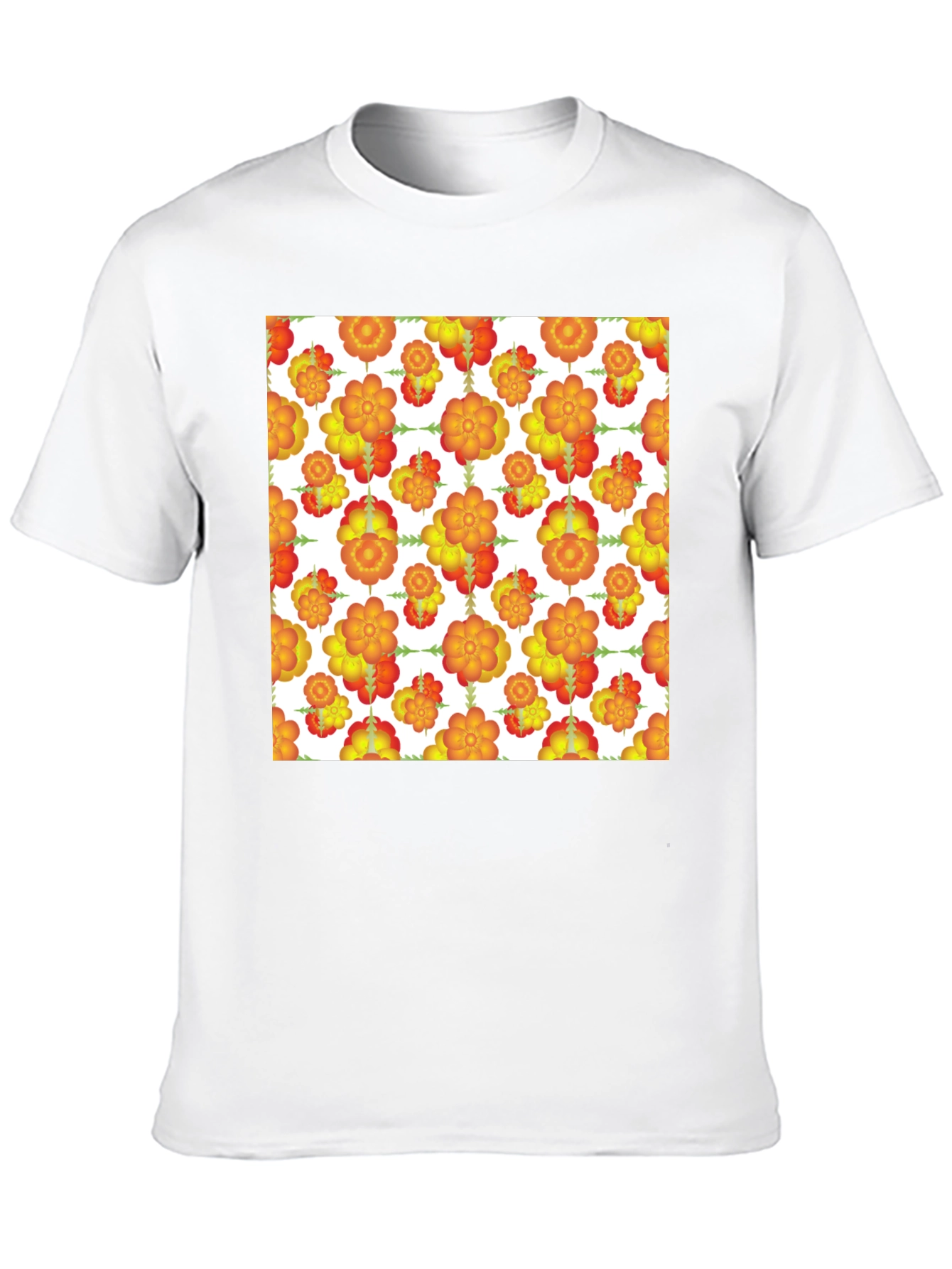 Floral Print T-Shirt