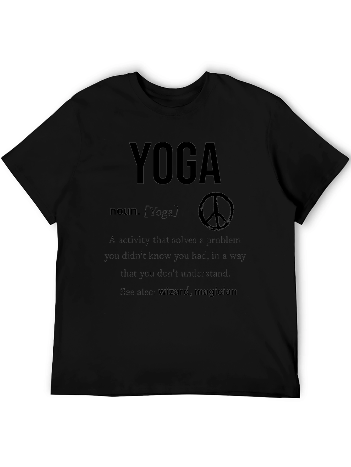 Yoga Definition Graphic T-Shirt
