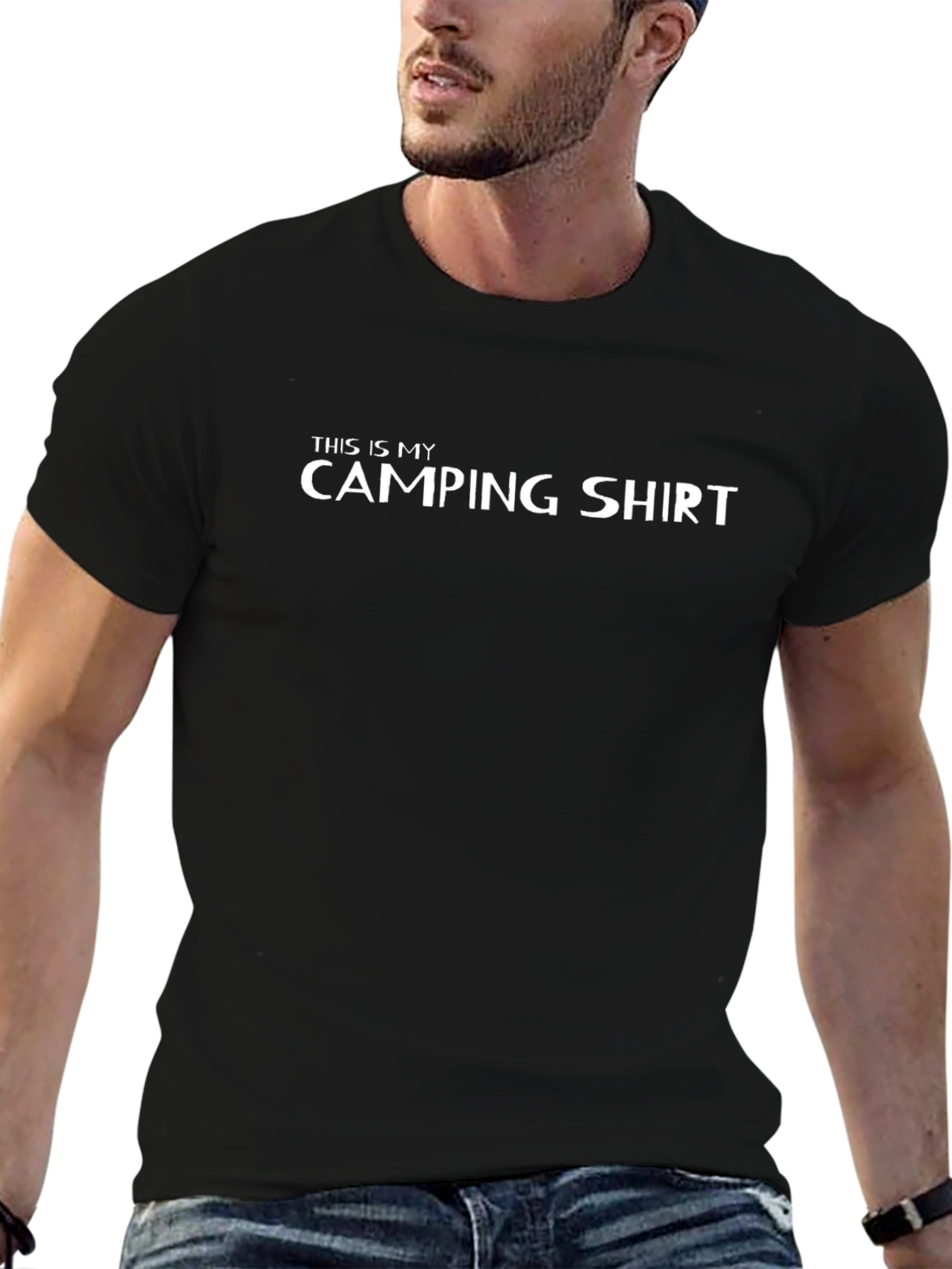 Camping Shirt - This Is My Camping Shirt T-Shirt