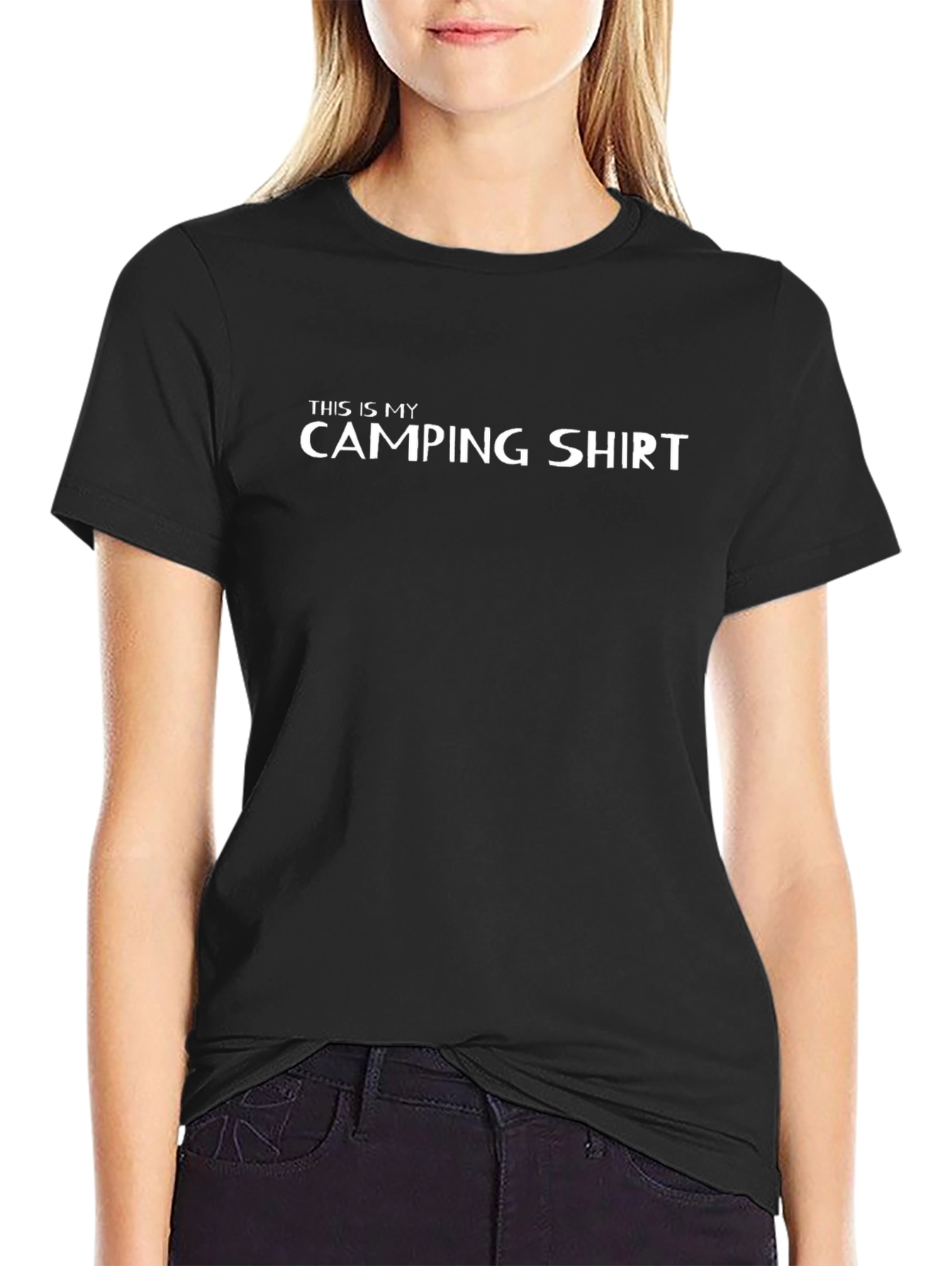 Camping Shirt - This Is My Camping Shirt T-Shirt