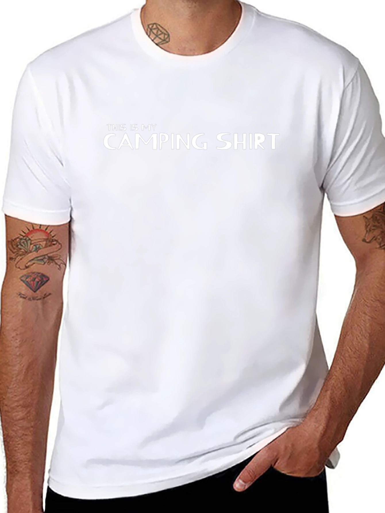Camping Shirt - This Is My Camping Shirt T-Shirt