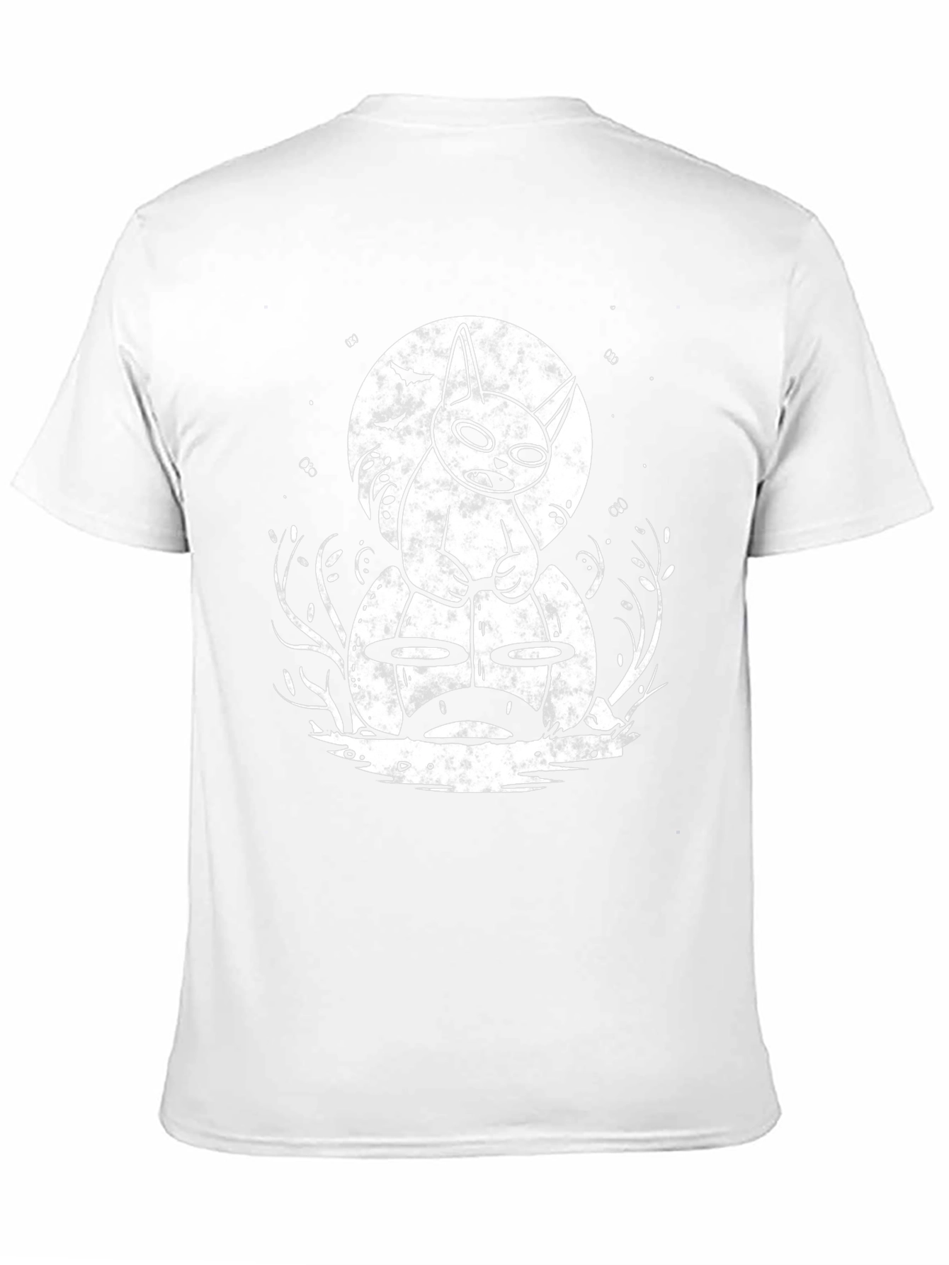 Spooky Cat on Pumpkin Graphic Tee