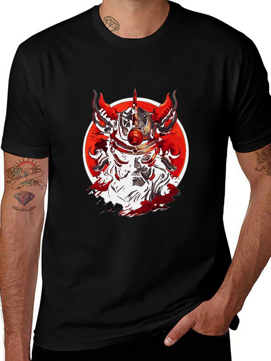 Red Horned Warrior T-Shirt