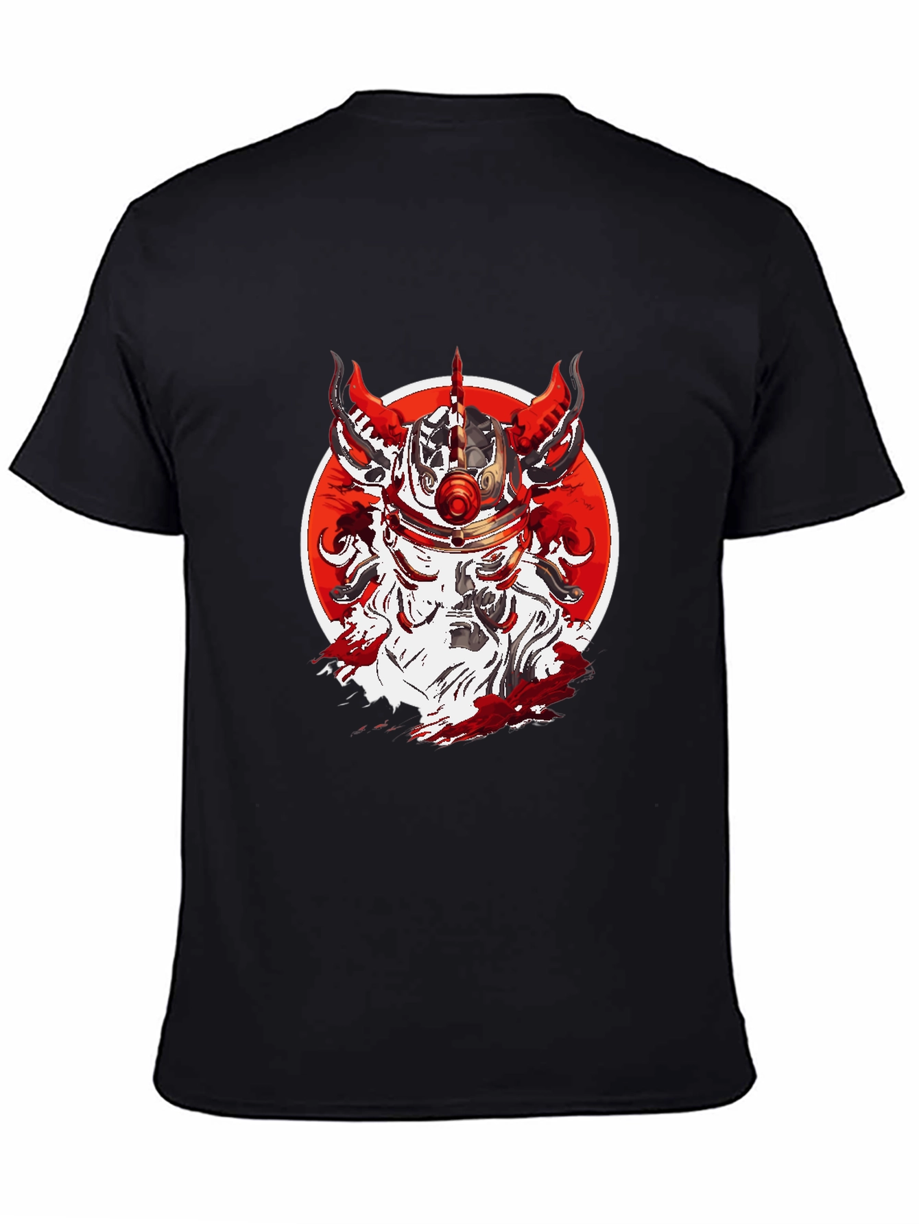 Red Horned Warrior T-Shirt
