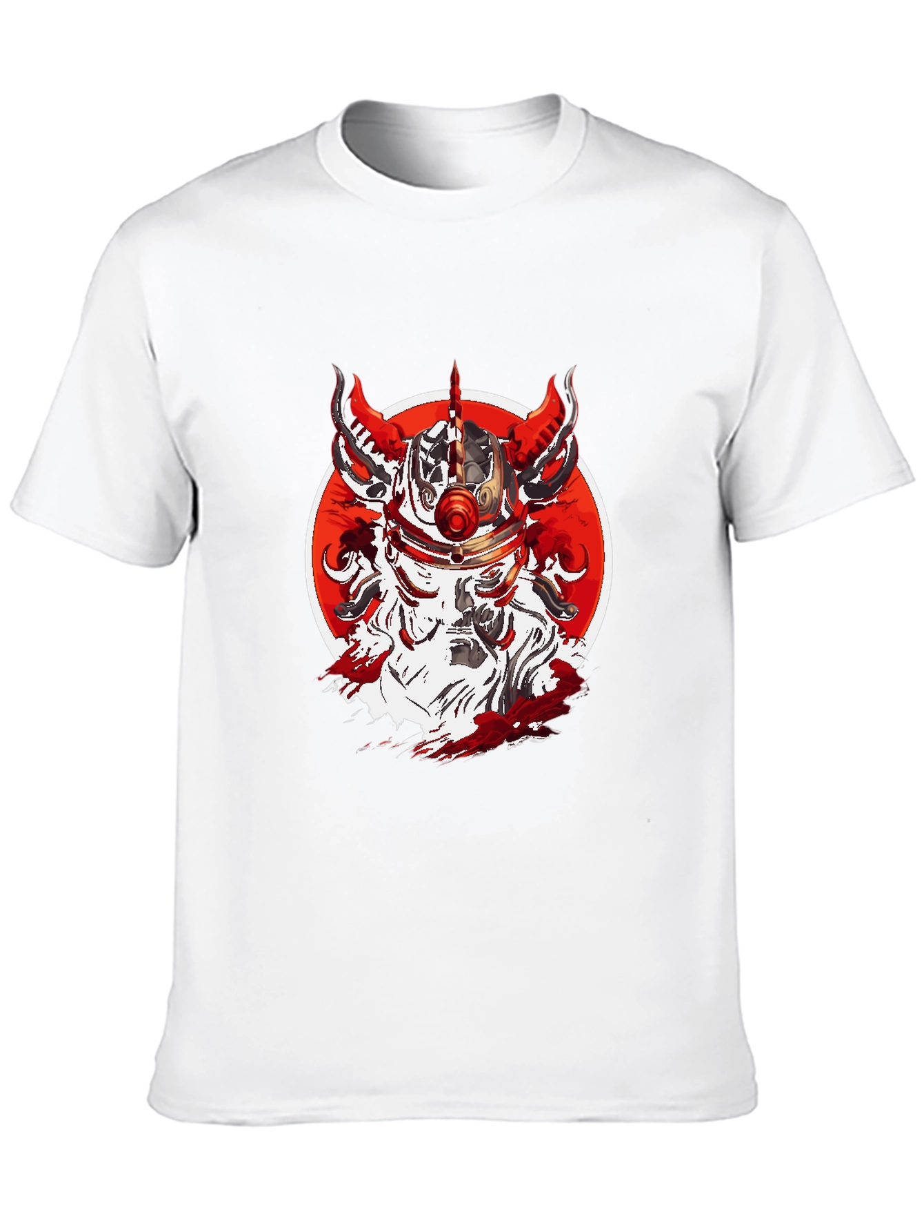 Red Horned Warrior T-Shirt