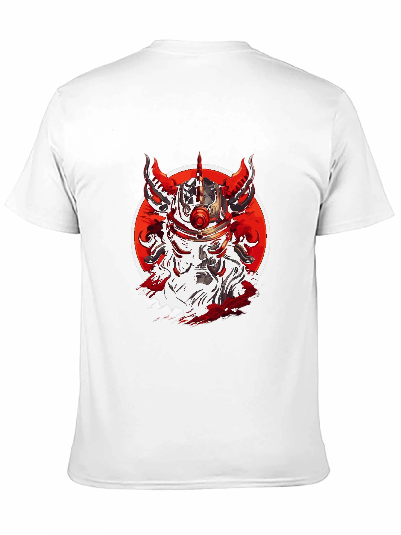 Red Horned Warrior T-Shirt
