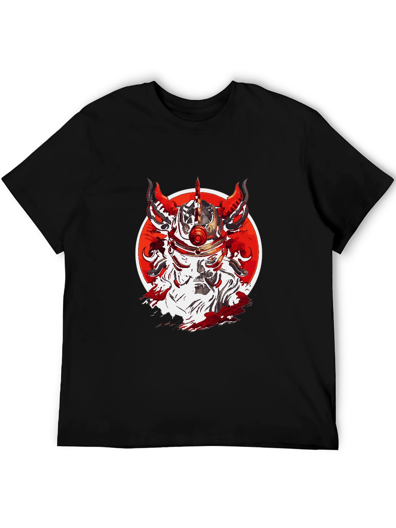 Red Horned Warrior T-Shirt