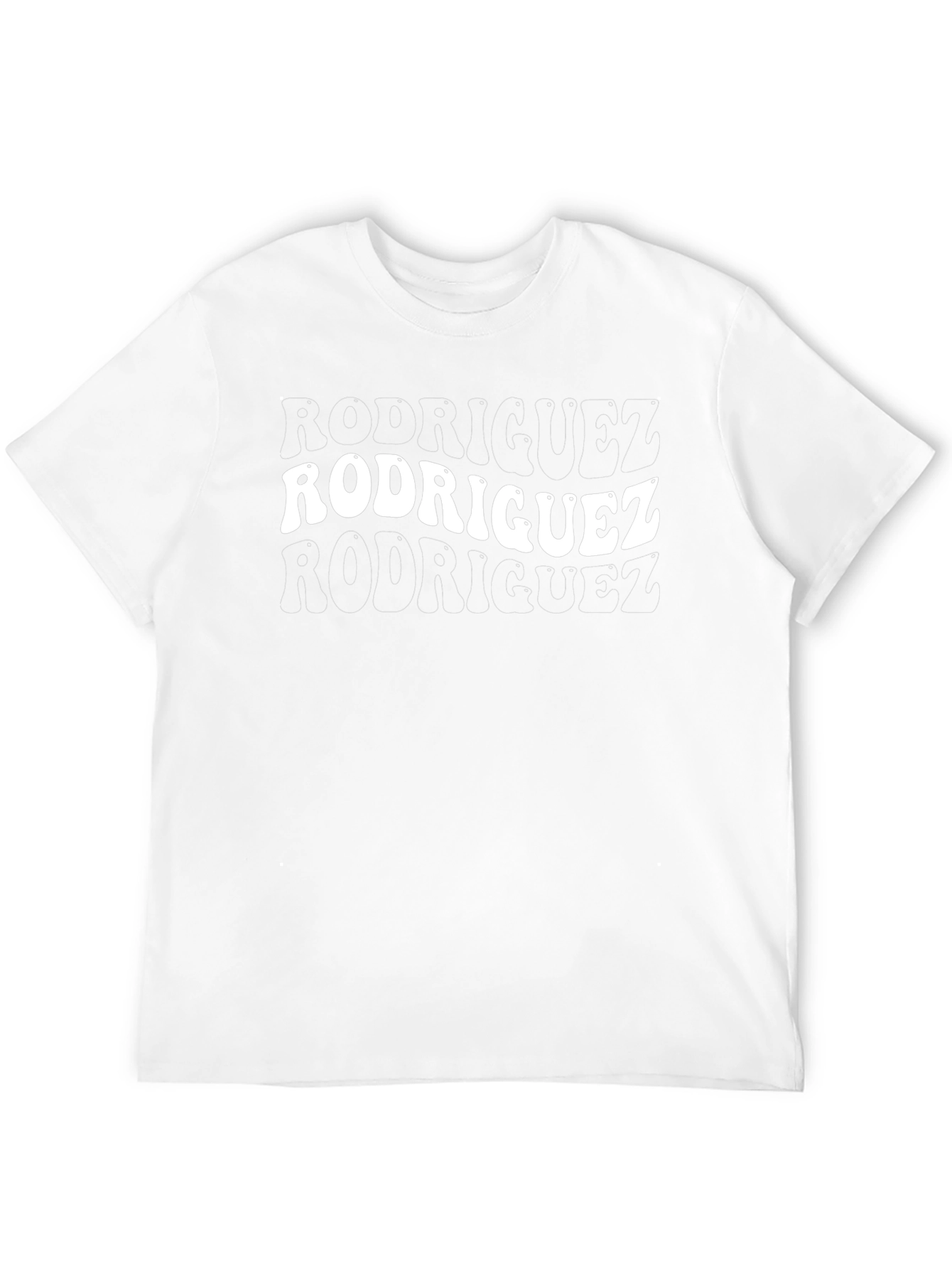 Rodriguez Graphic Tee - Stylish Black Cotton T-Shirt