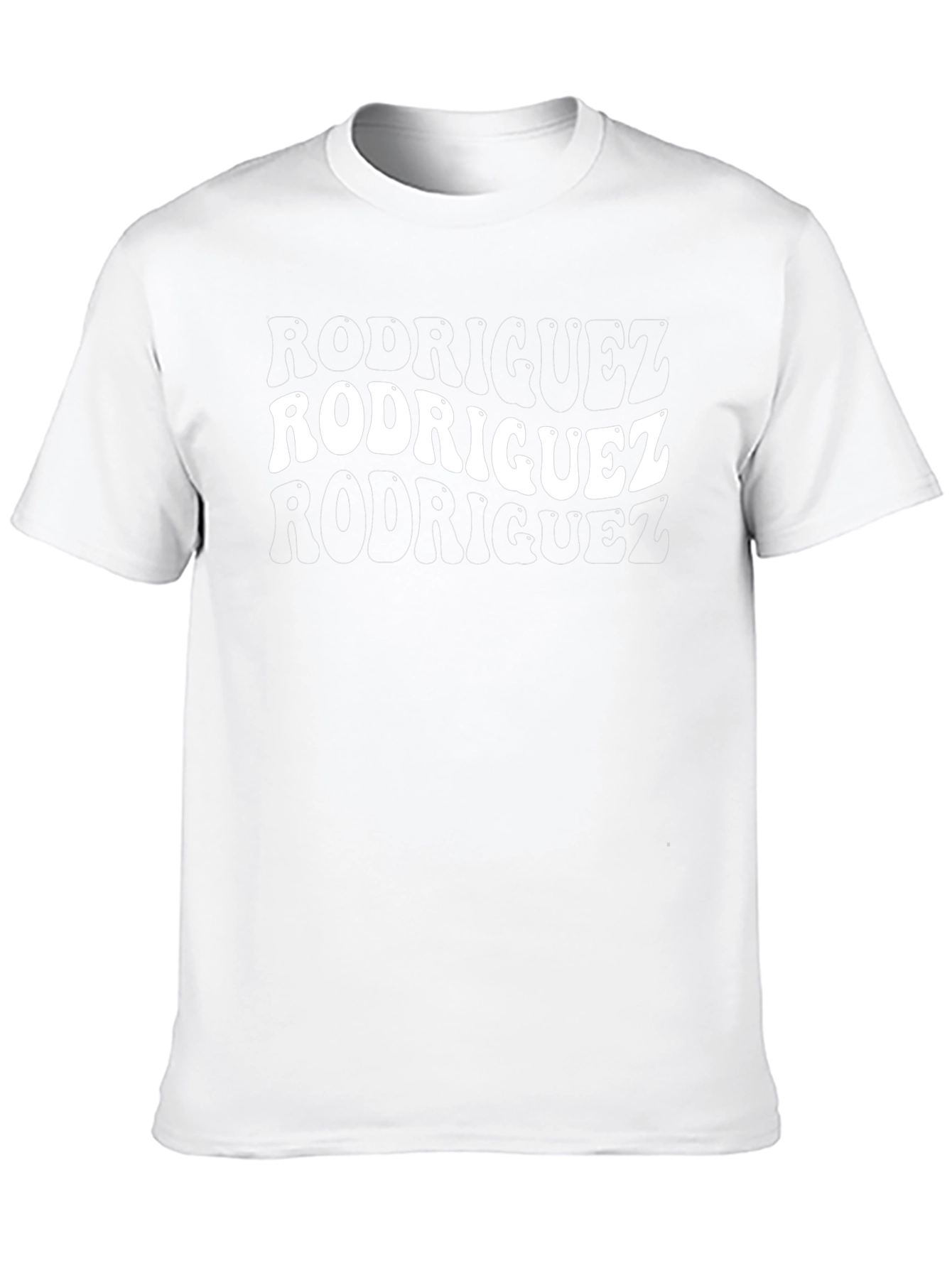 Rodriguez Graphic Tee - Stylish Black Cotton T-Shirt