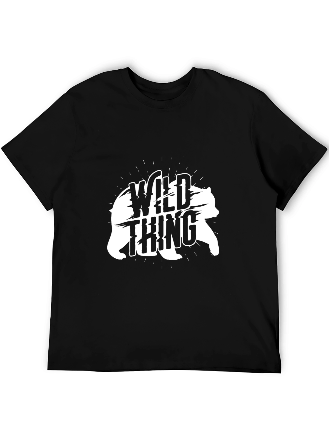 Wild Thing Bear Graphic T-Shirt