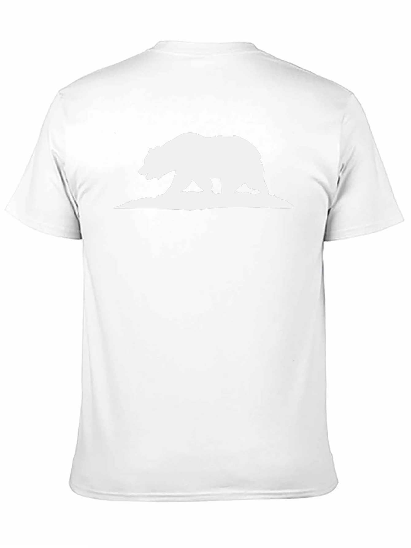California Bear T-Shirt - Graphic Tee
