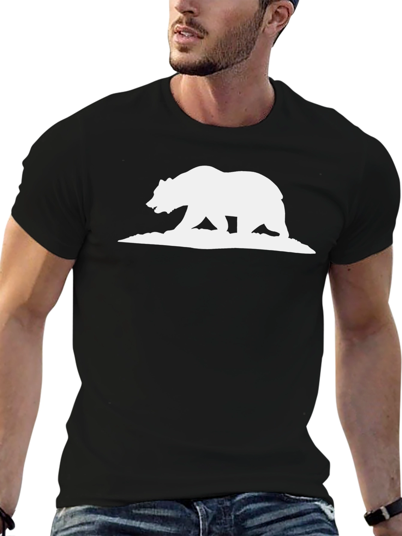California Bear T-Shirt - Graphic Tee