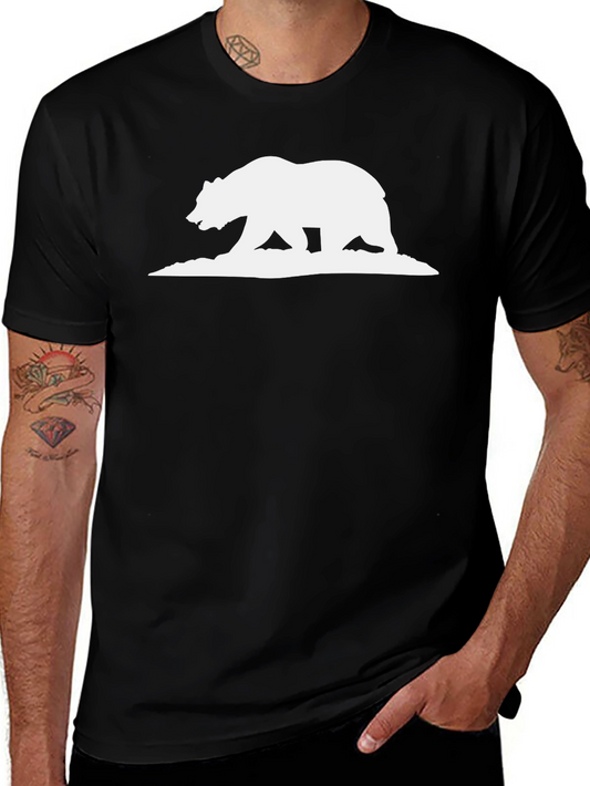 California Bear T-Shirt - Graphic Tee