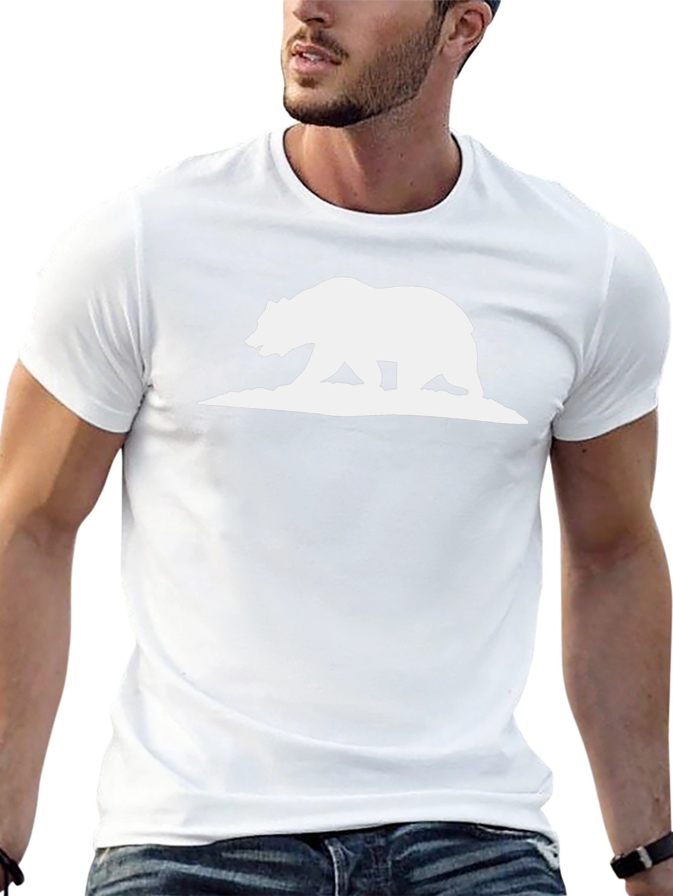 California Bear T-Shirt - Graphic Tee