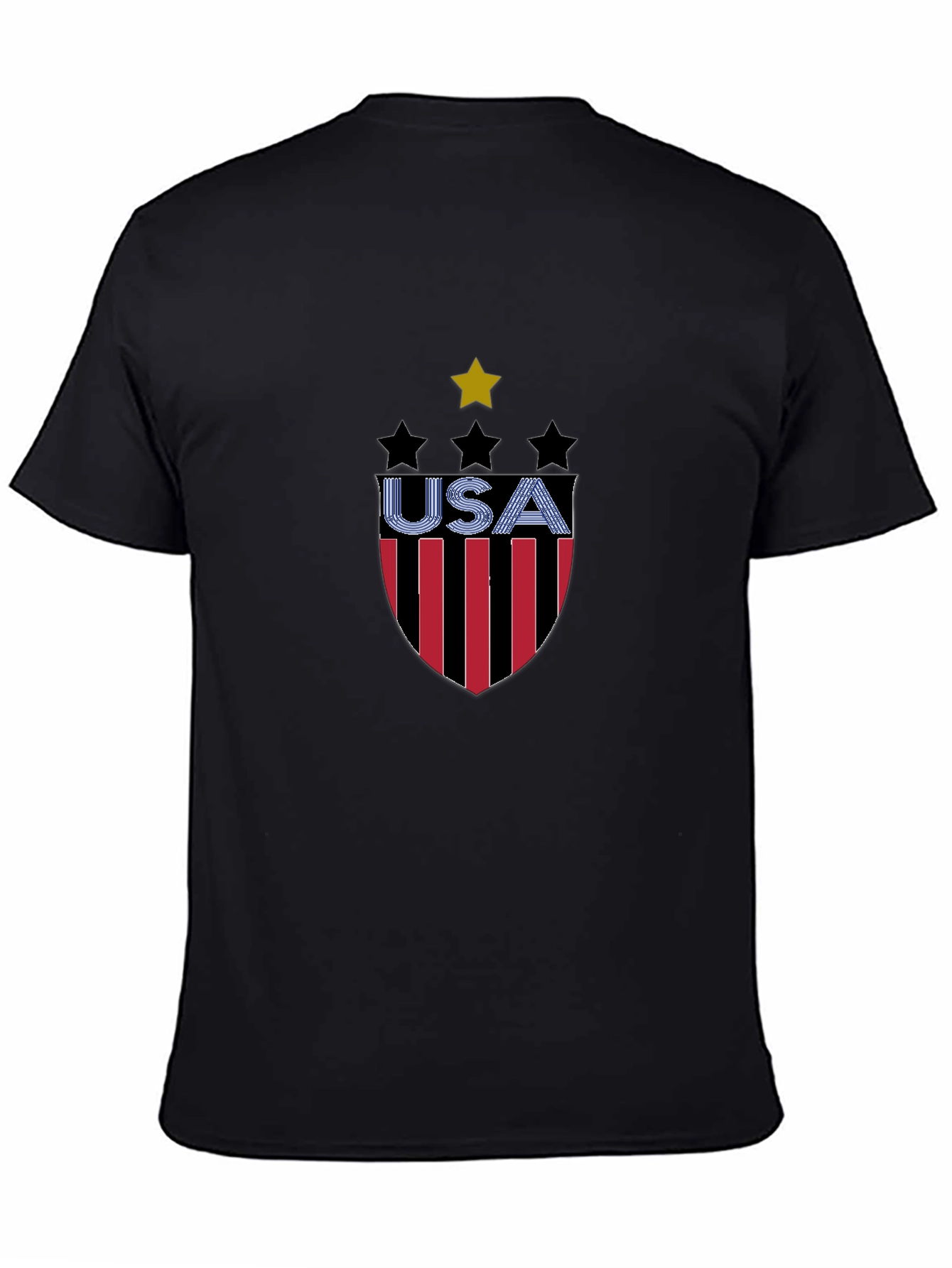 USA Shield Graphic Tee - Patriotic Pride!