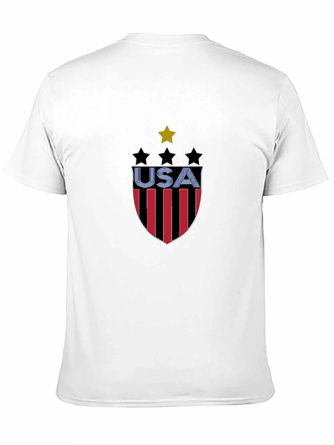 USA Shield Graphic Tee - Patriotic Pride!