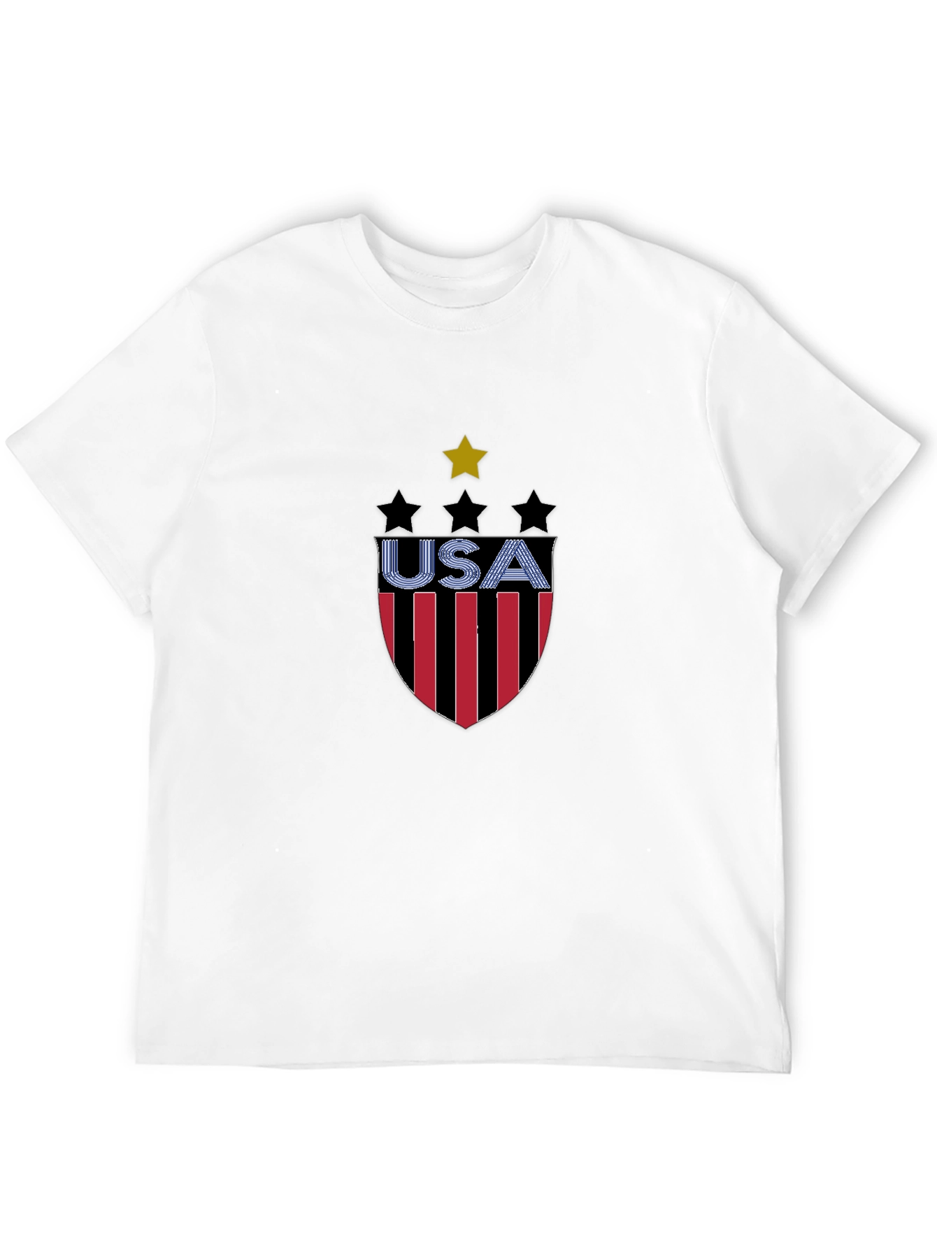 USA Shield Graphic Tee - Patriotic Pride!