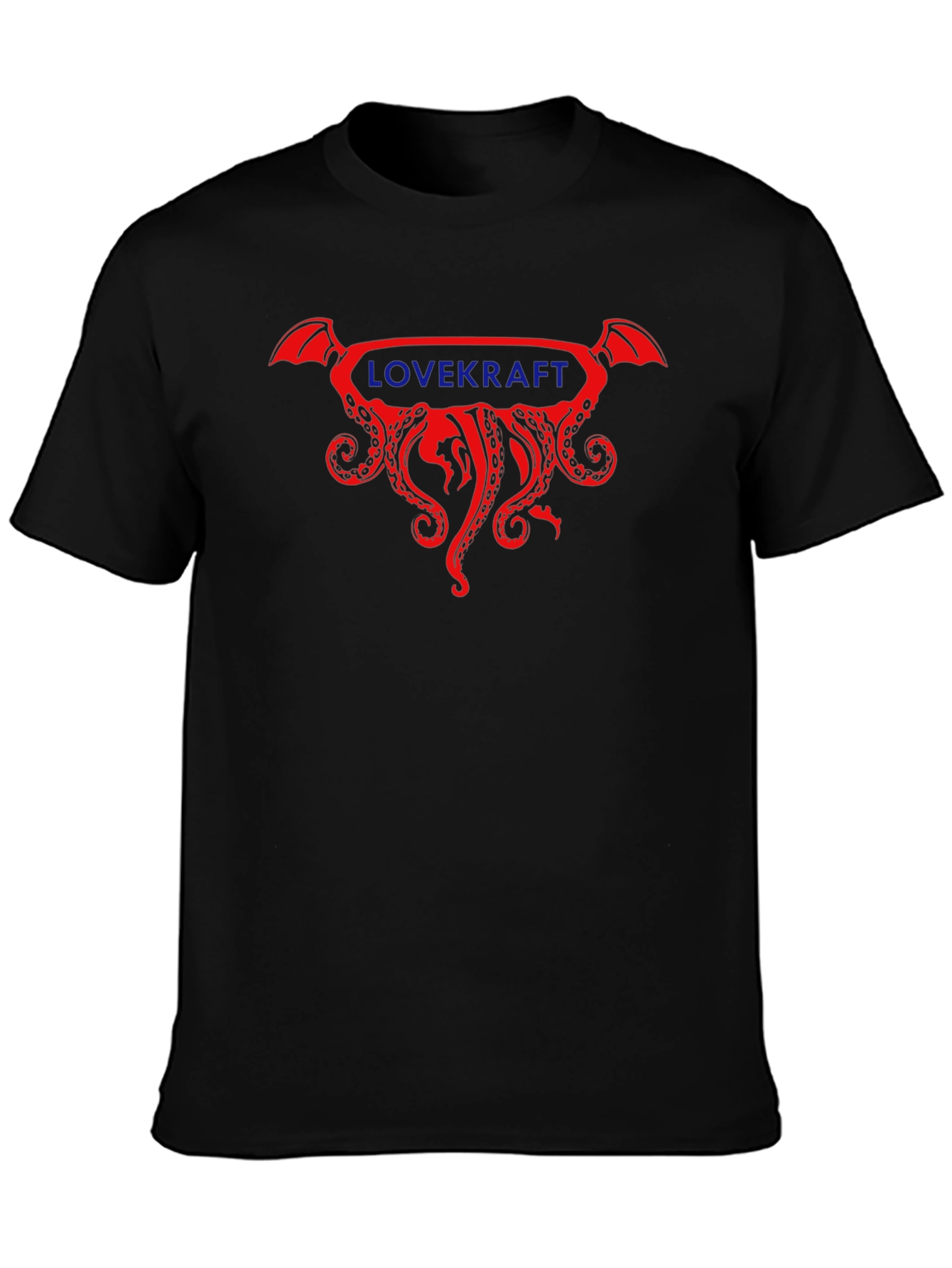 Lovecraft Cthulhu T-Shirt - Dark Fantasy Tee