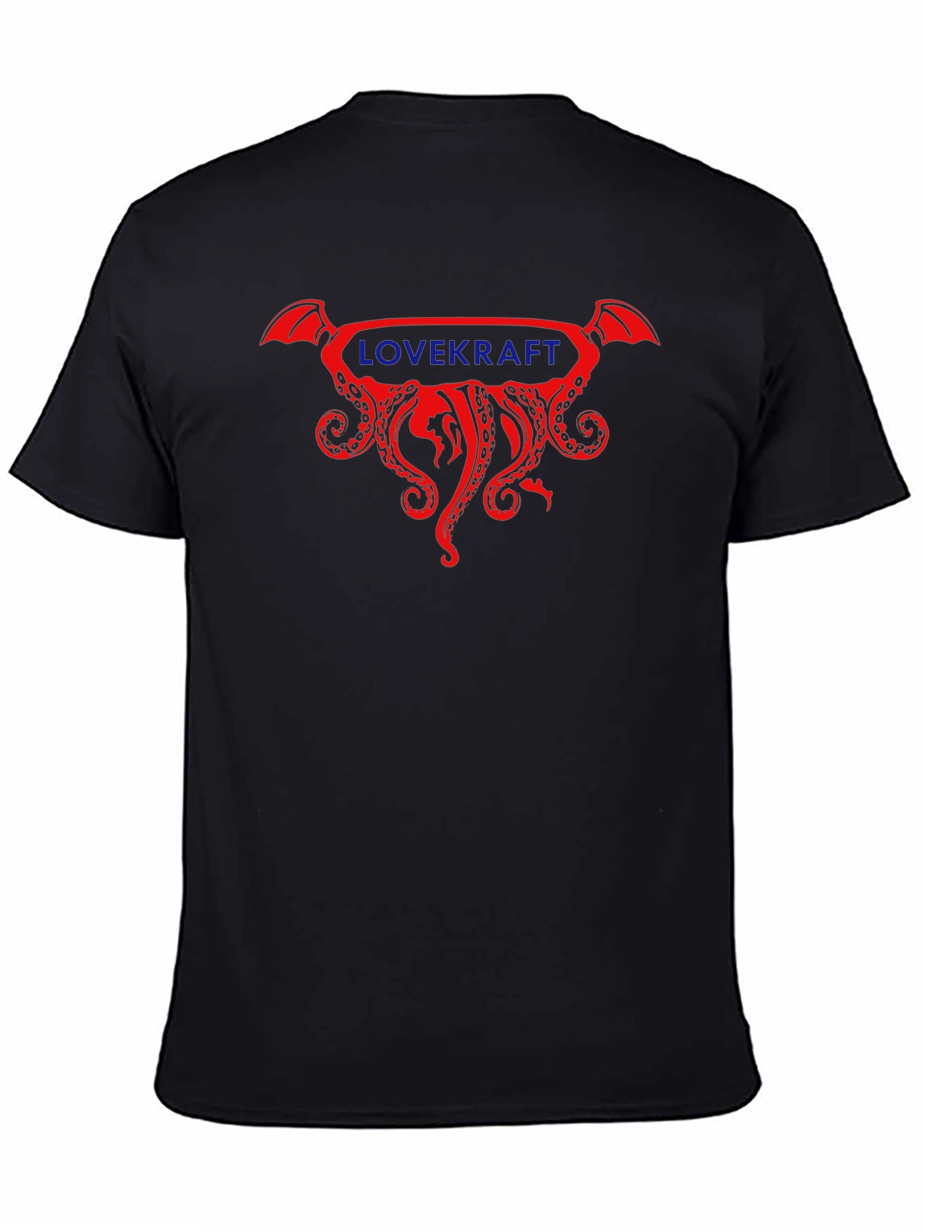 Lovecraft Cthulhu T-Shirt - Dark Fantasy Tee