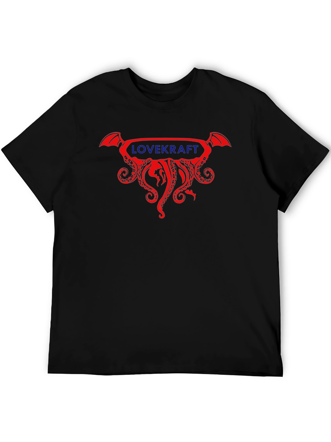 Lovecraft Cthulhu T-Shirt - Dark Fantasy Tee