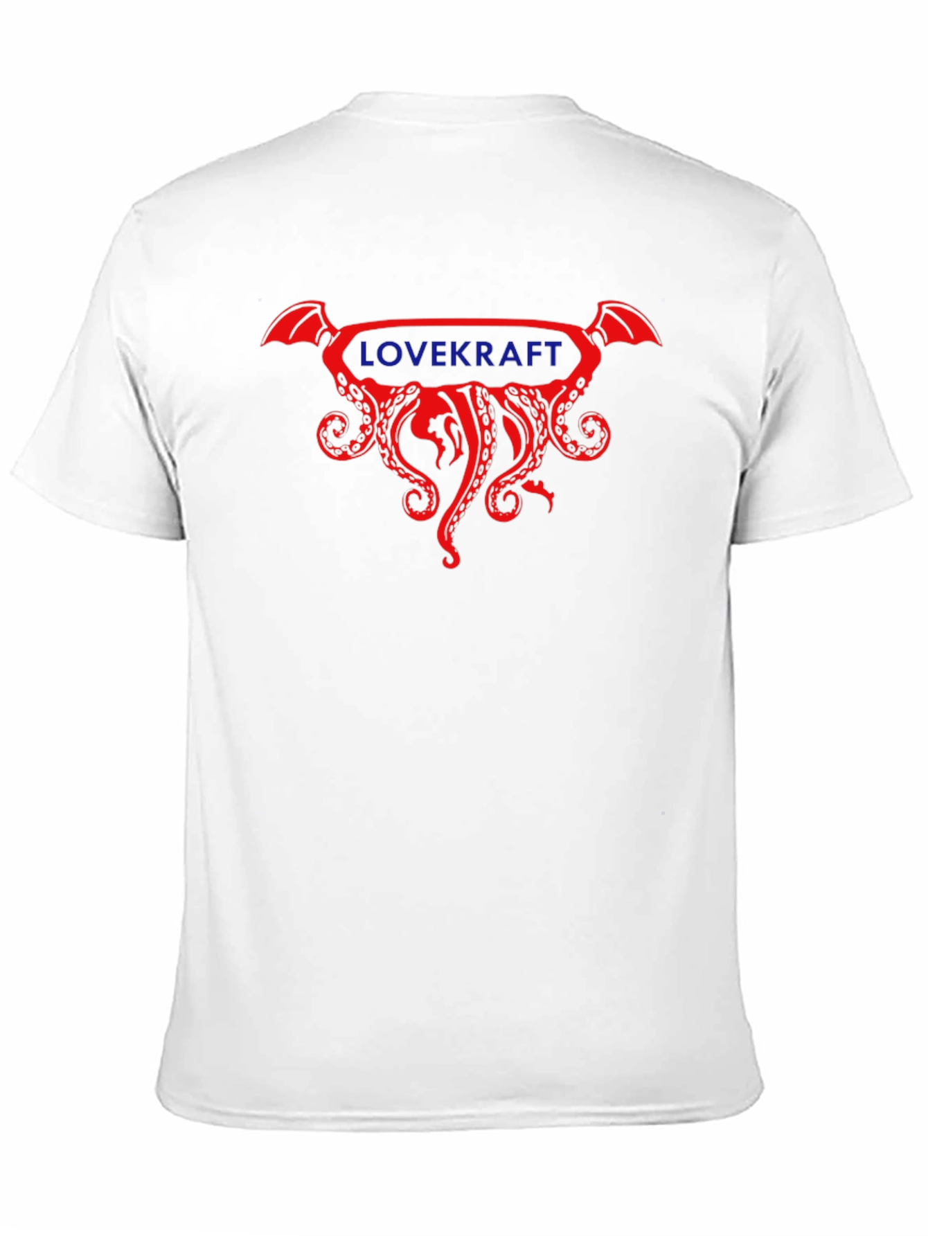 Lovecraft Cthulhu T-Shirt - Dark Fantasy Tee