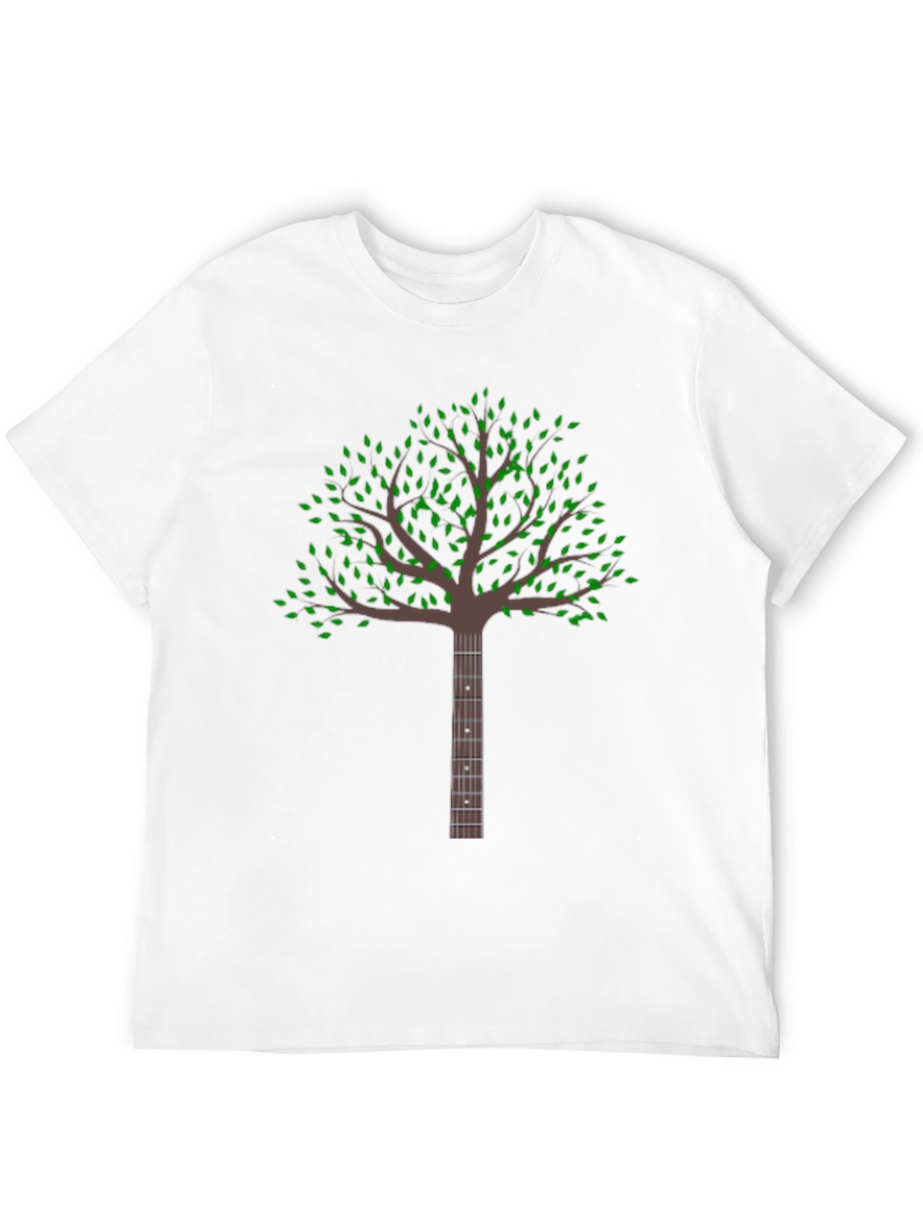 Guitar Tree Black Graphic Tee