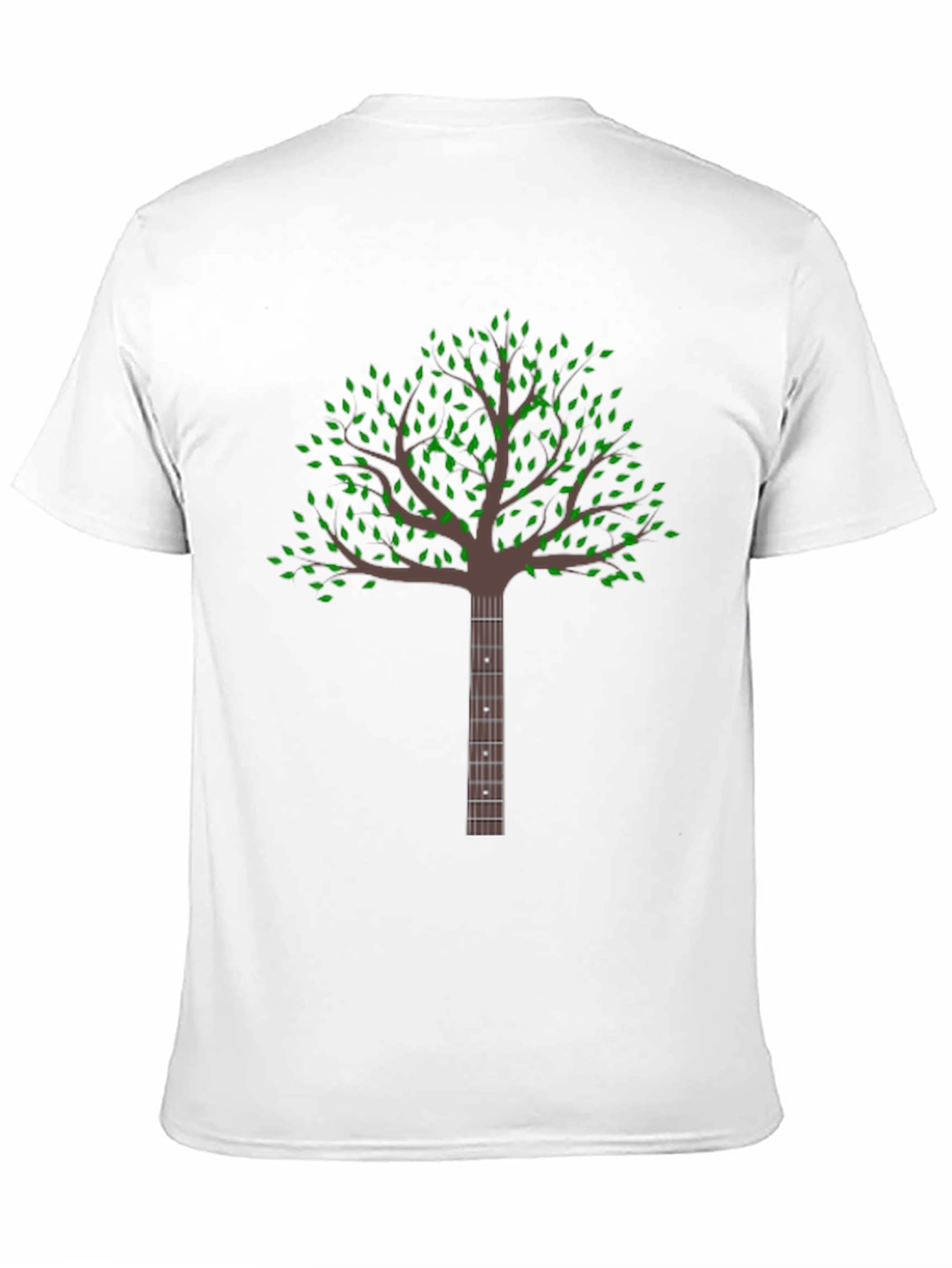 Guitar Tree Black Graphic Tee