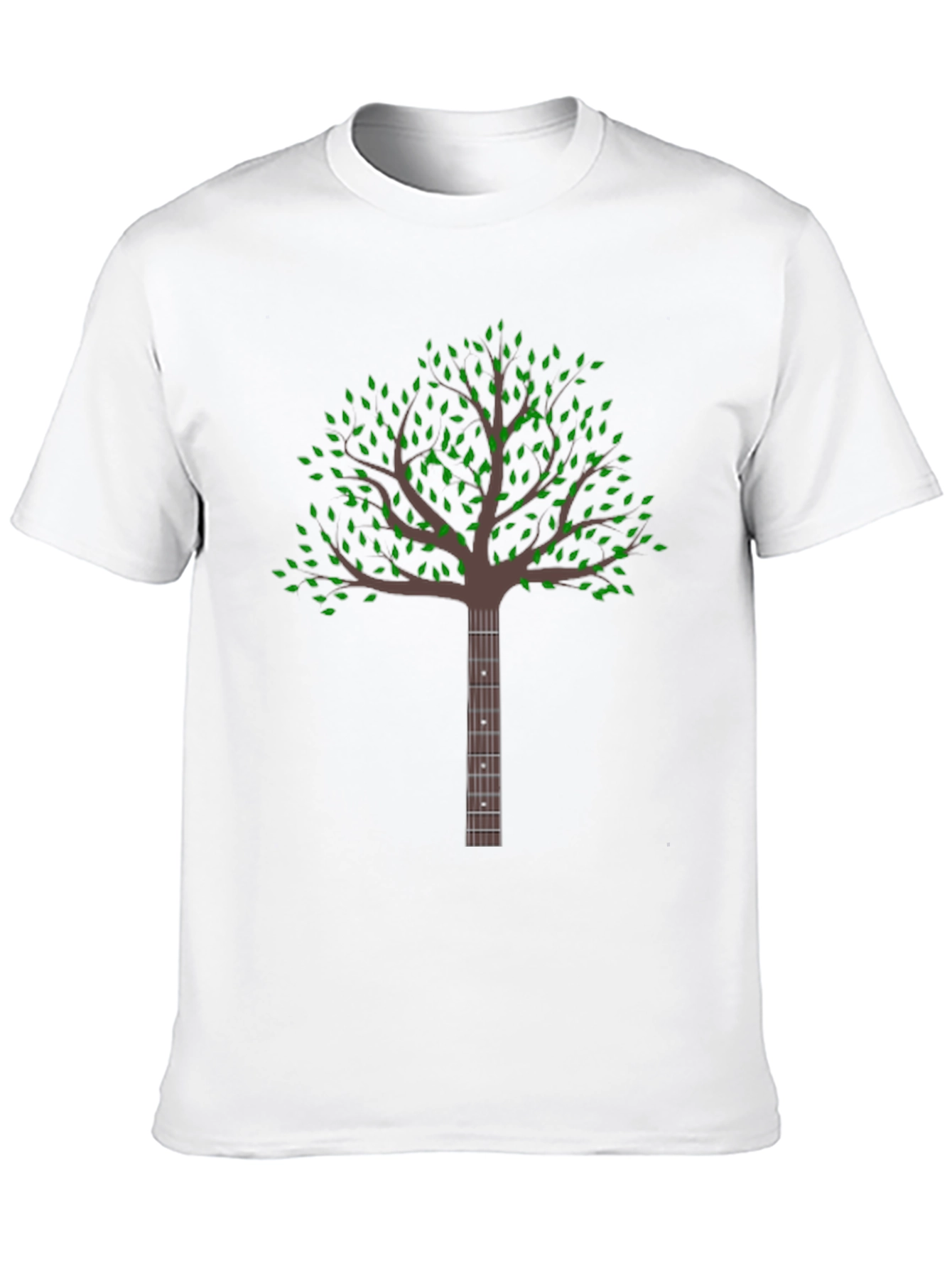 Guitar Tree Black Graphic Tee