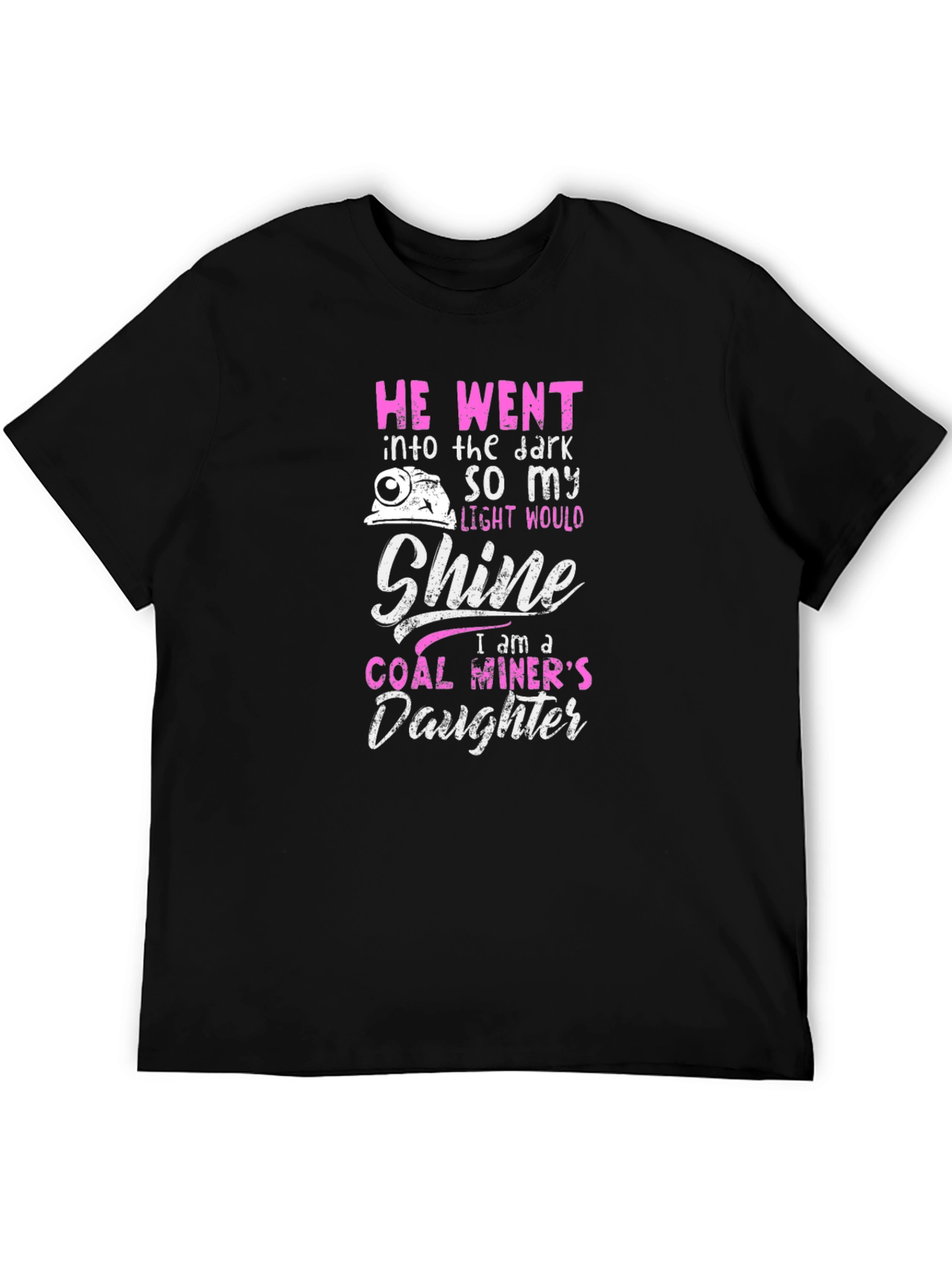 Coal Miners Daughter Graphic T-Shirt