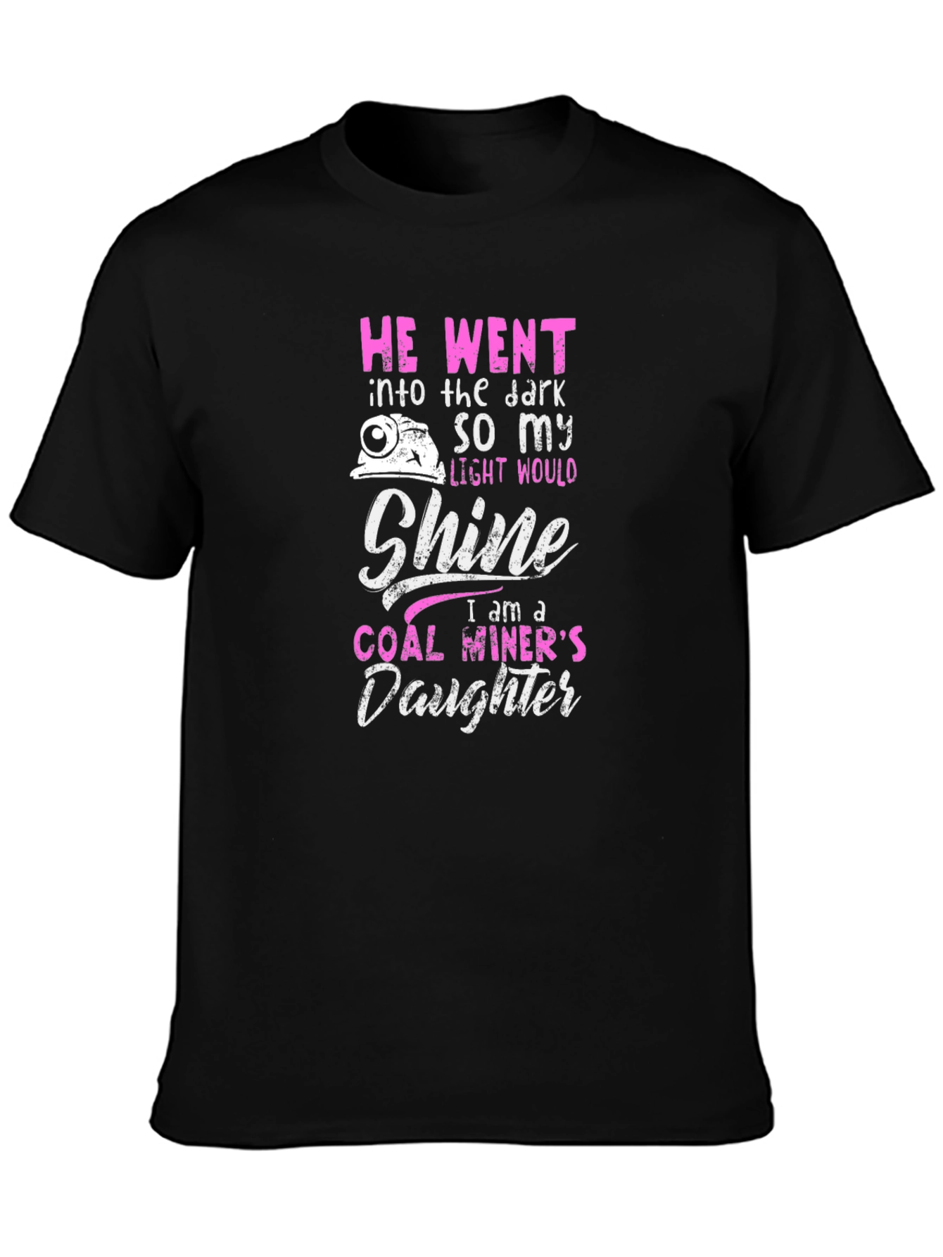 Coal Miners Daughter Graphic T-Shirt
