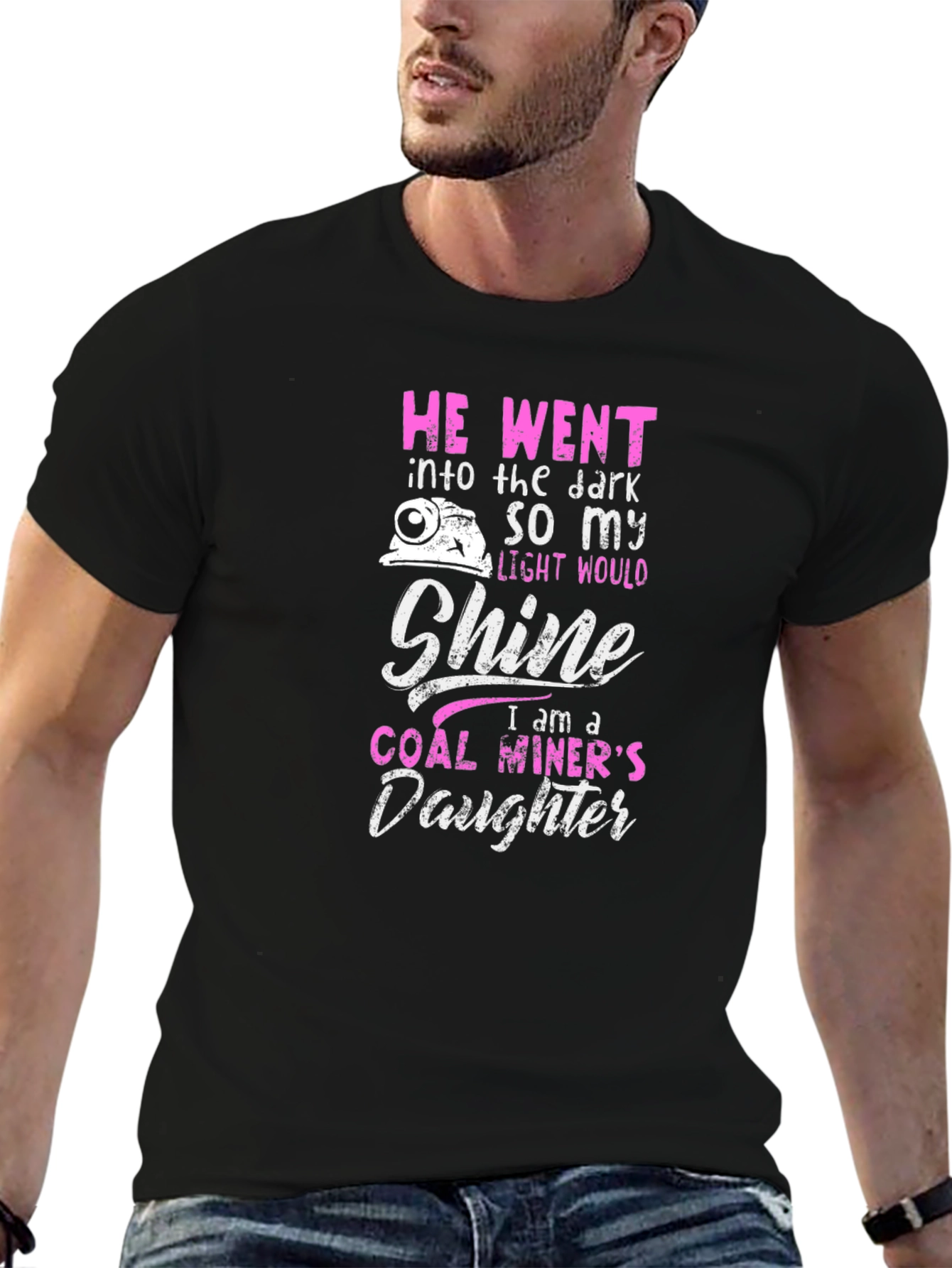 Coal Miners Daughter Graphic T-Shirt